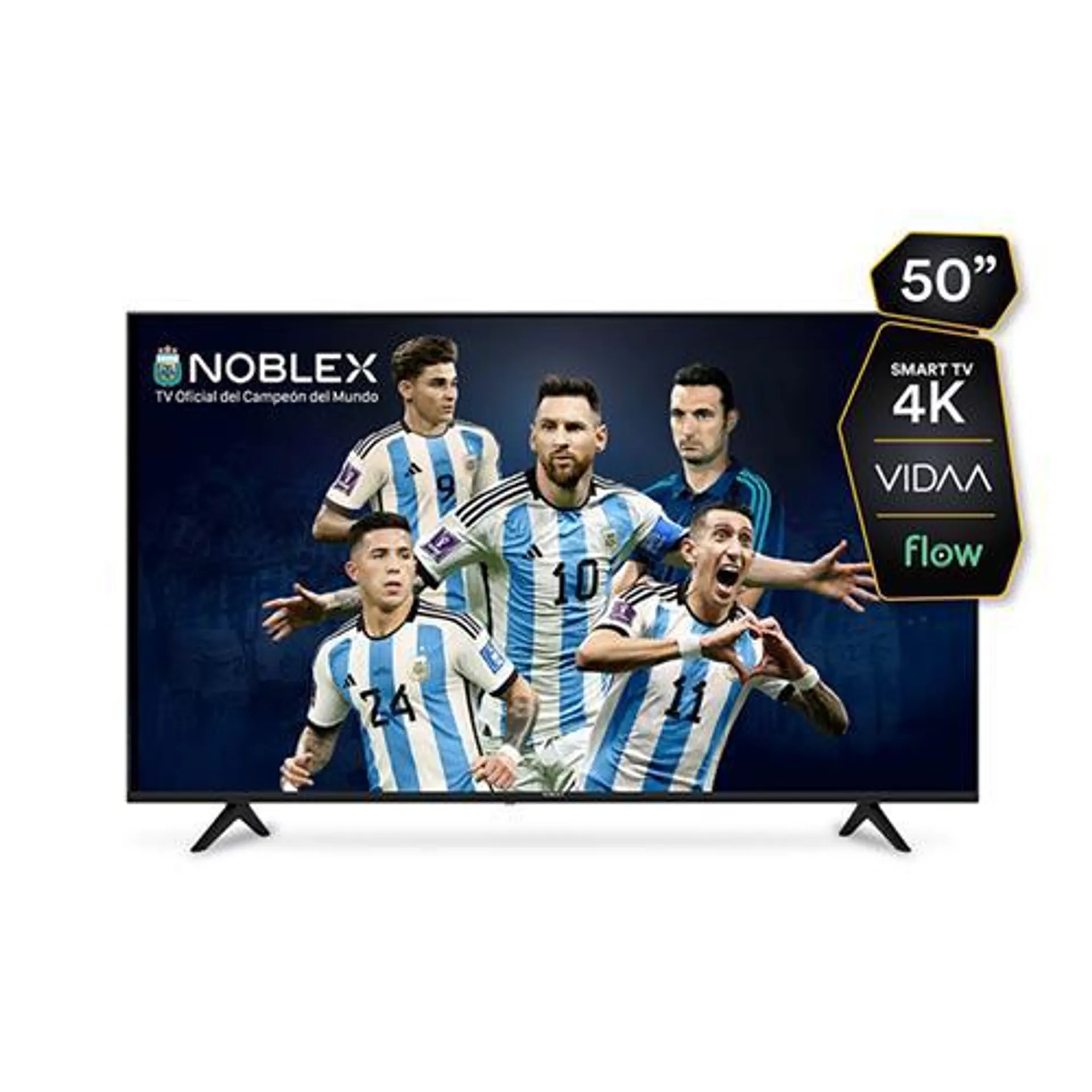 Smart Tv Noblex 50" 91DK50X6550 4K Vidaa