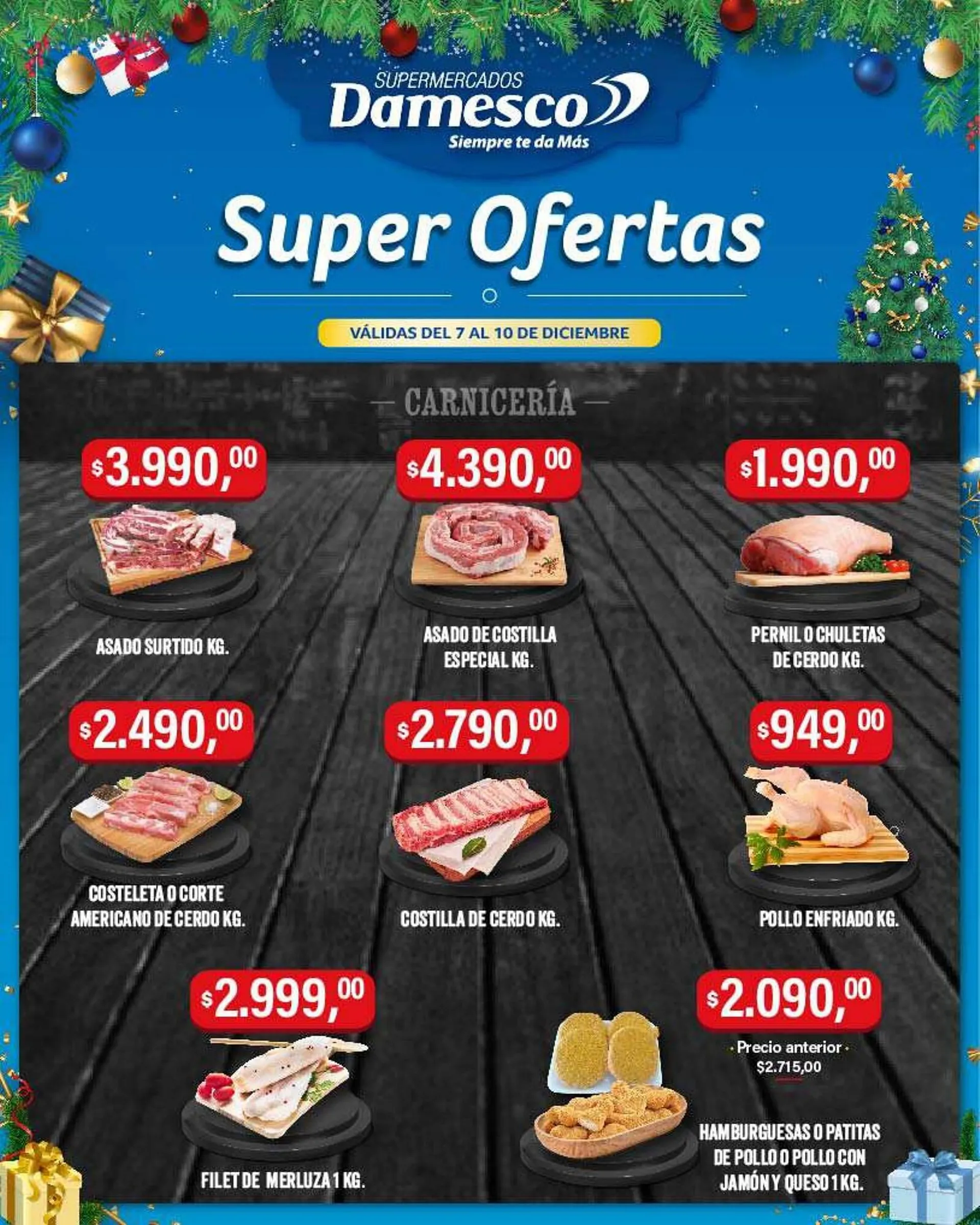 Catálogo Supermercados Damesco