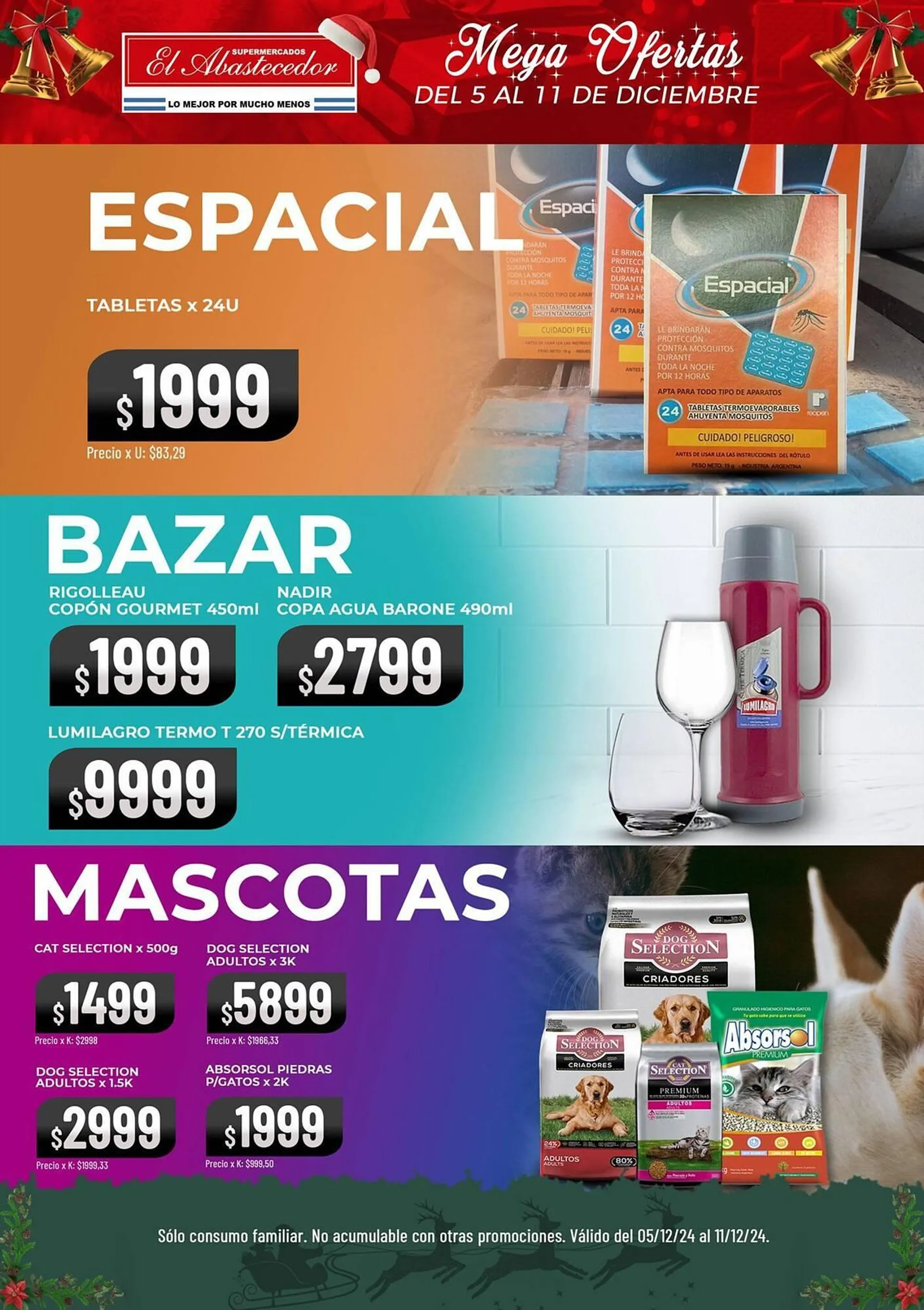 Ofertas de Catálogo El Abastecedor 5 de diciembre al 19 de diciembre 2024 - Página 14 del catálogo