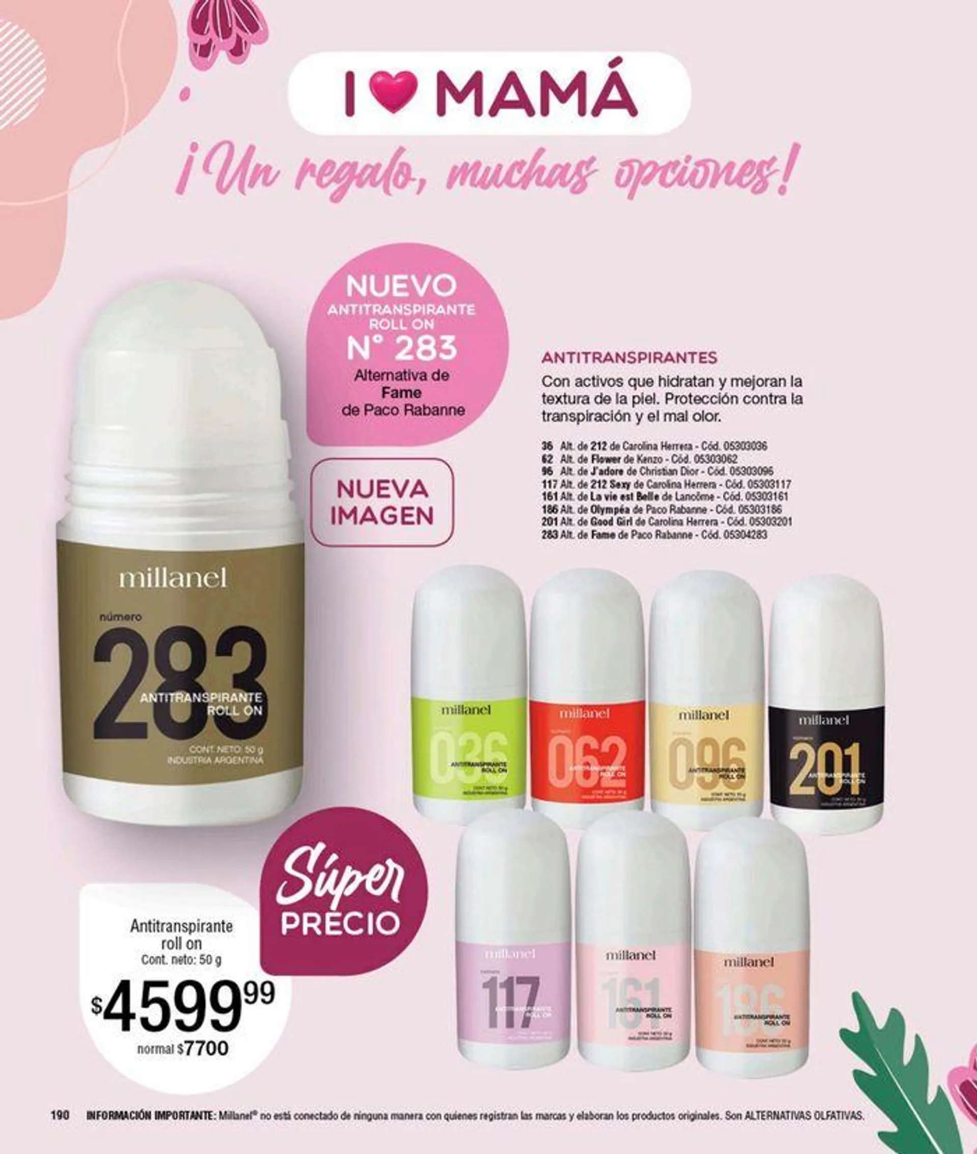 Ofertas de Catálogo Millanel Cosmética 23 de septiembre al 20 de octubre 2024 - Página 99 del catálogo