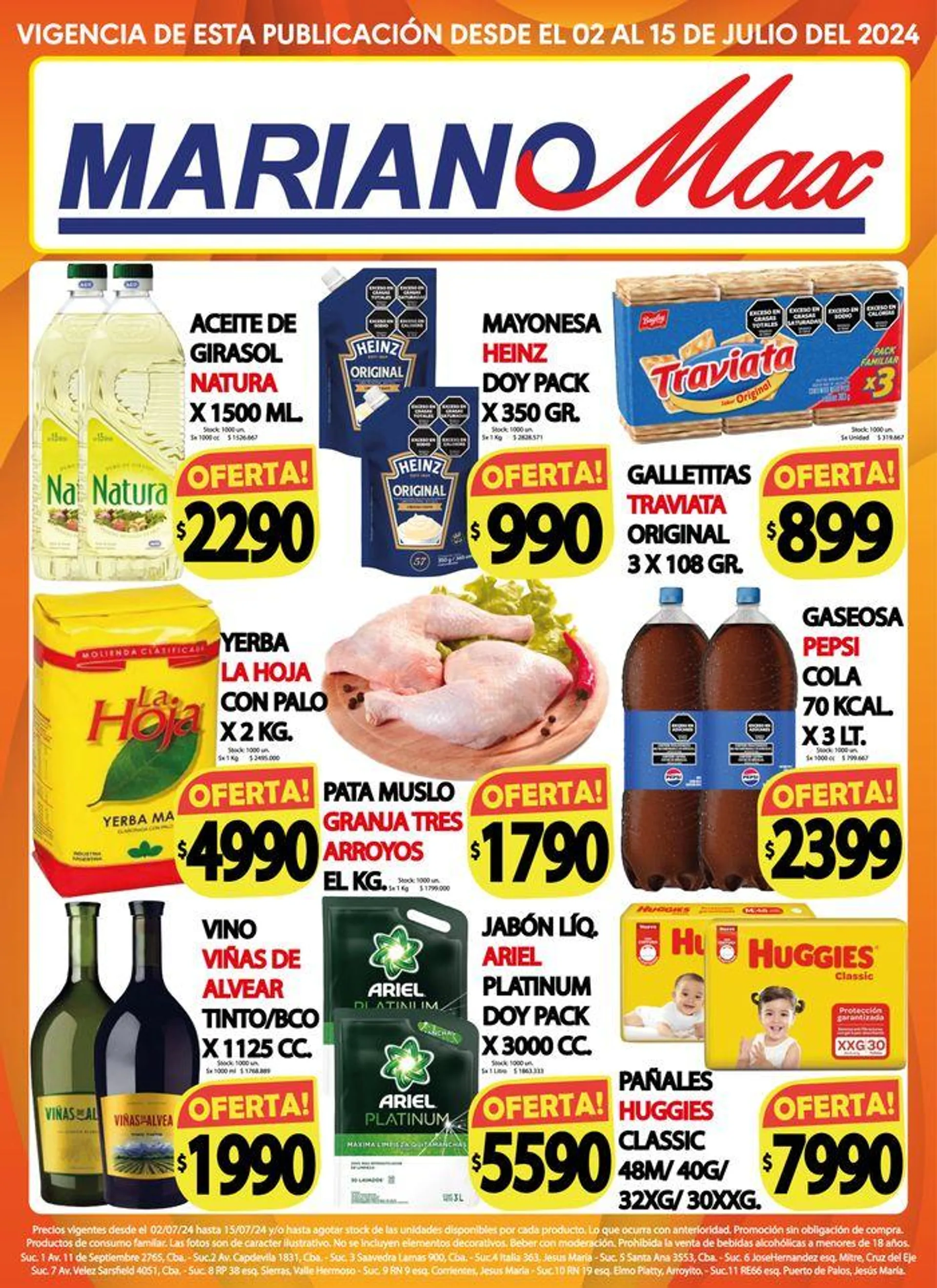 Catálogo Supermercados Mariano Max - 1