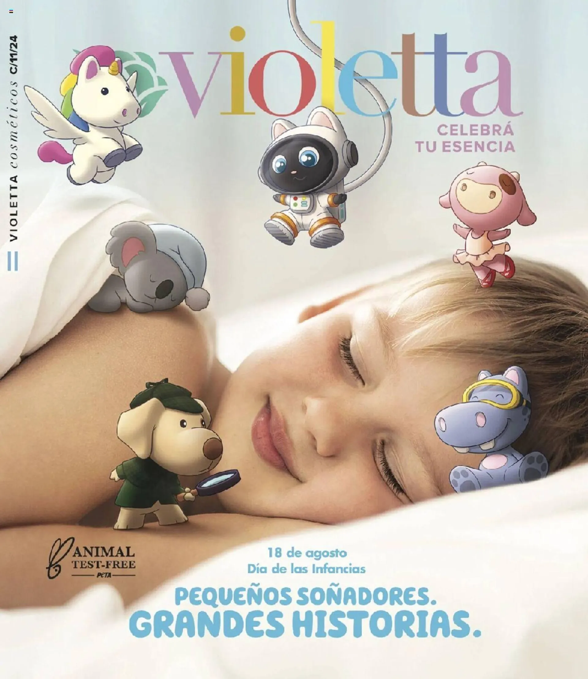 Catálogo Violetta Cosméticos - 1