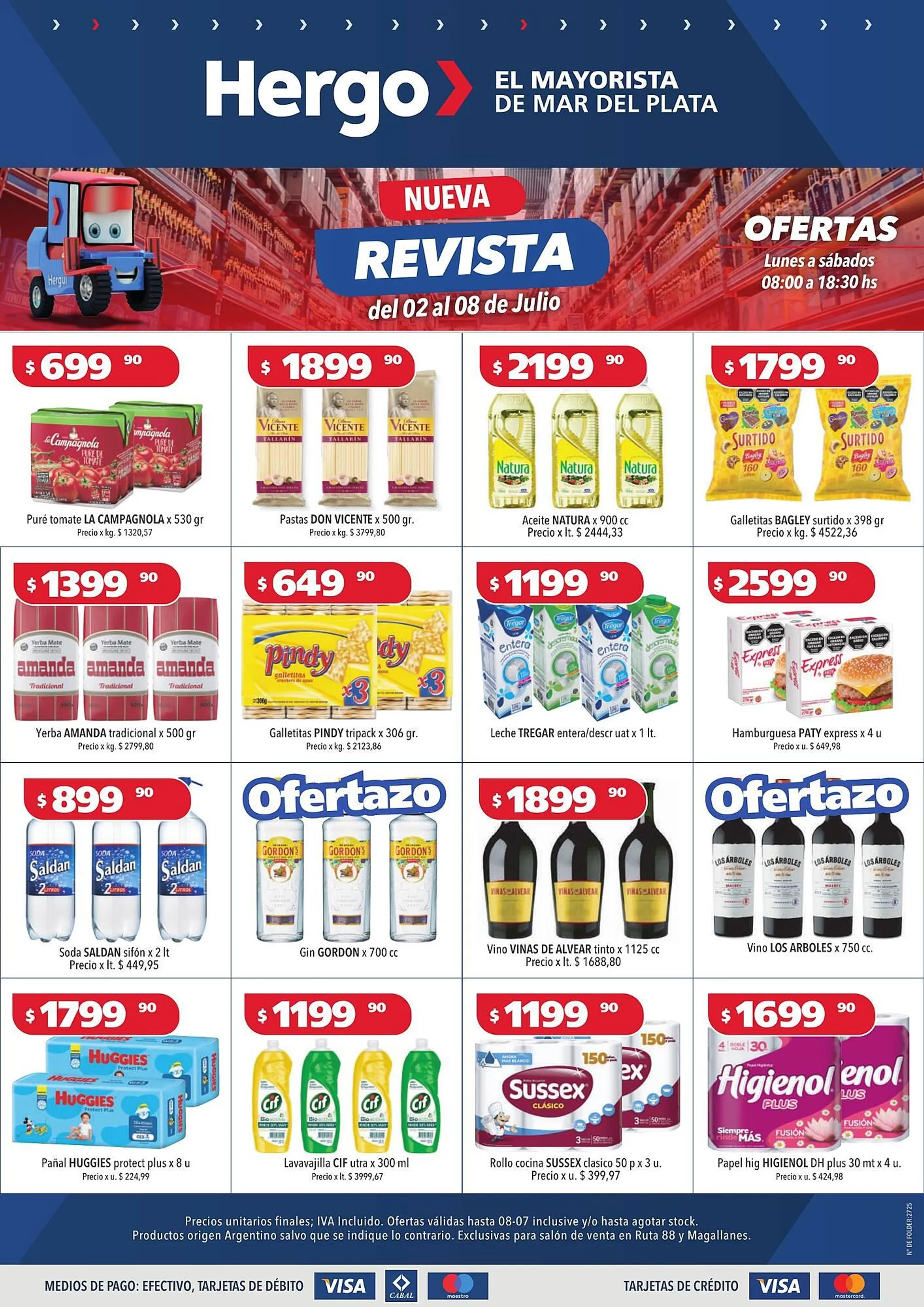 Catálogo Hergo - 1
