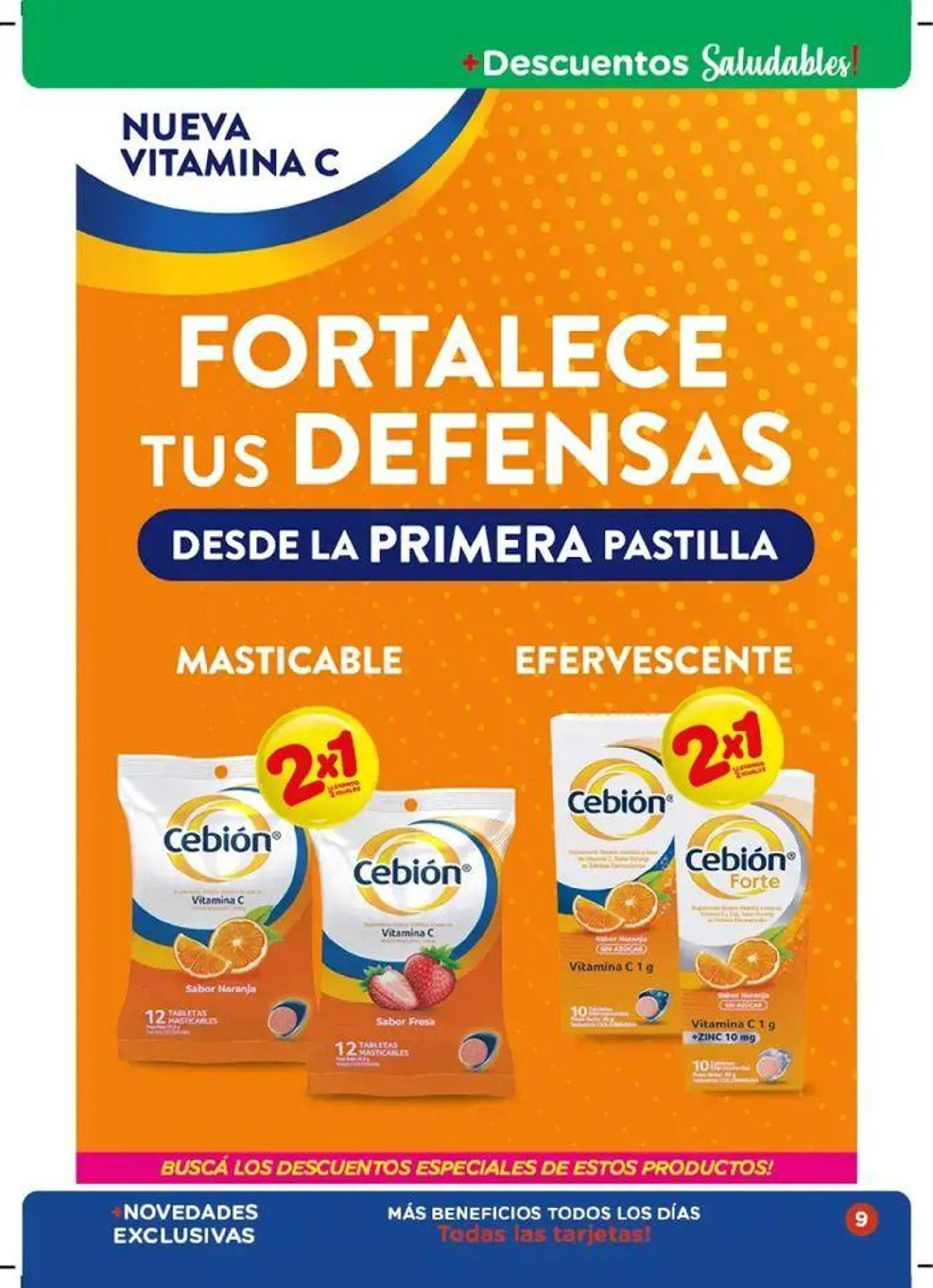 Ofertas de Revista Farmar Mayo 24 8 de mayo al 31 de mayo 2024 - Página 9 del catálogo