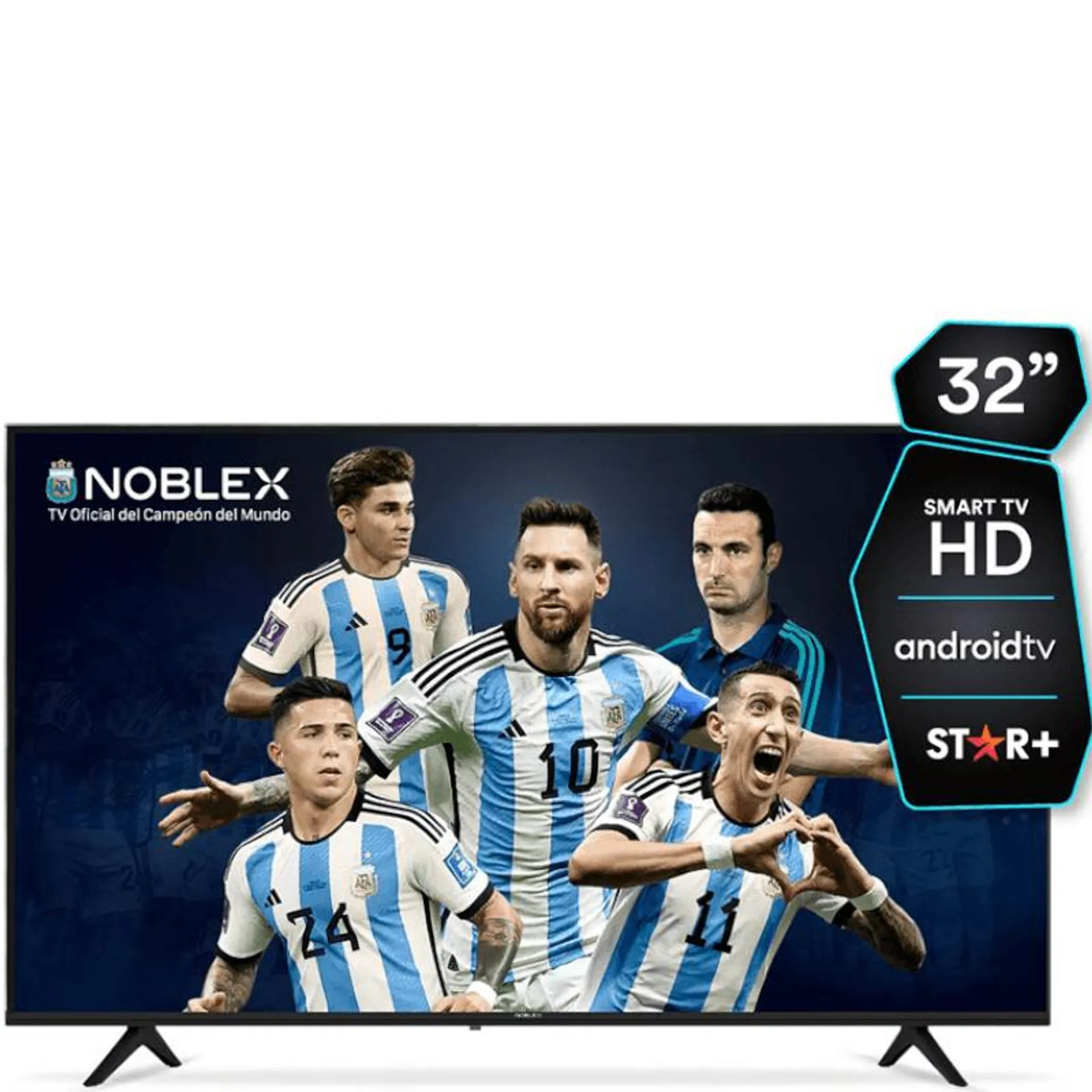 NOBLEX ANDROID TV 32- HD DR32X7000