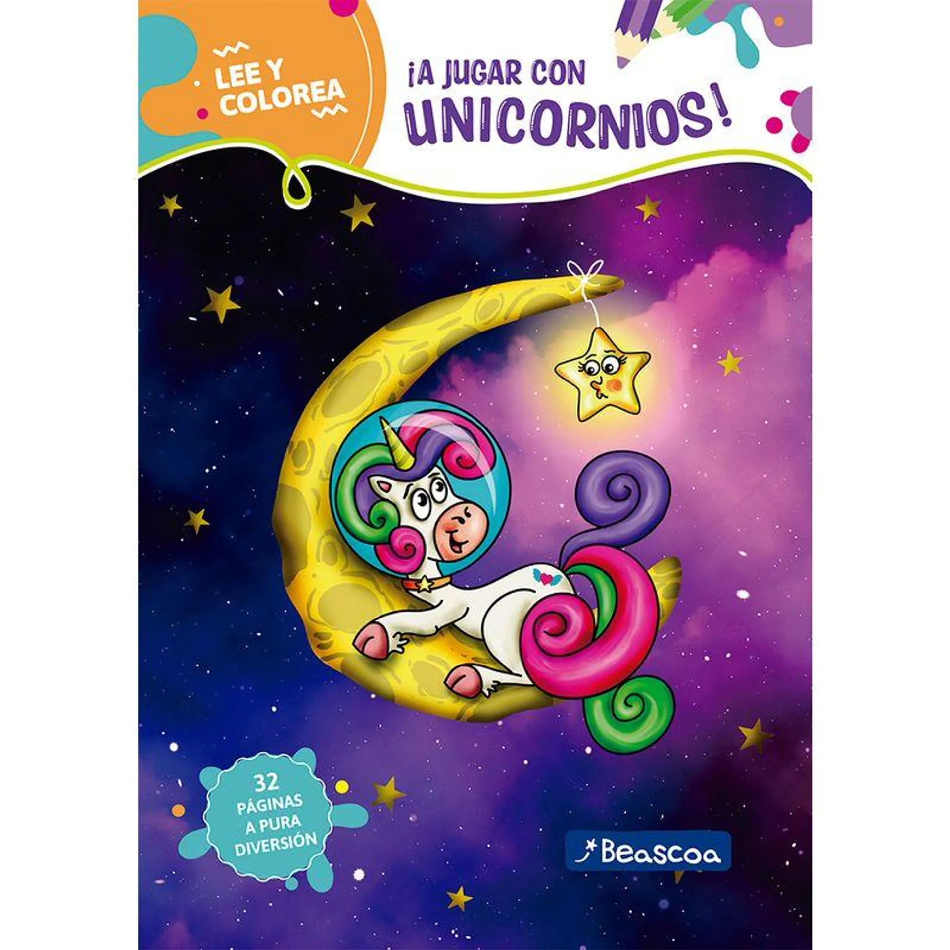 UNICORNIOS Y ARCOIRIS-EE 2.-