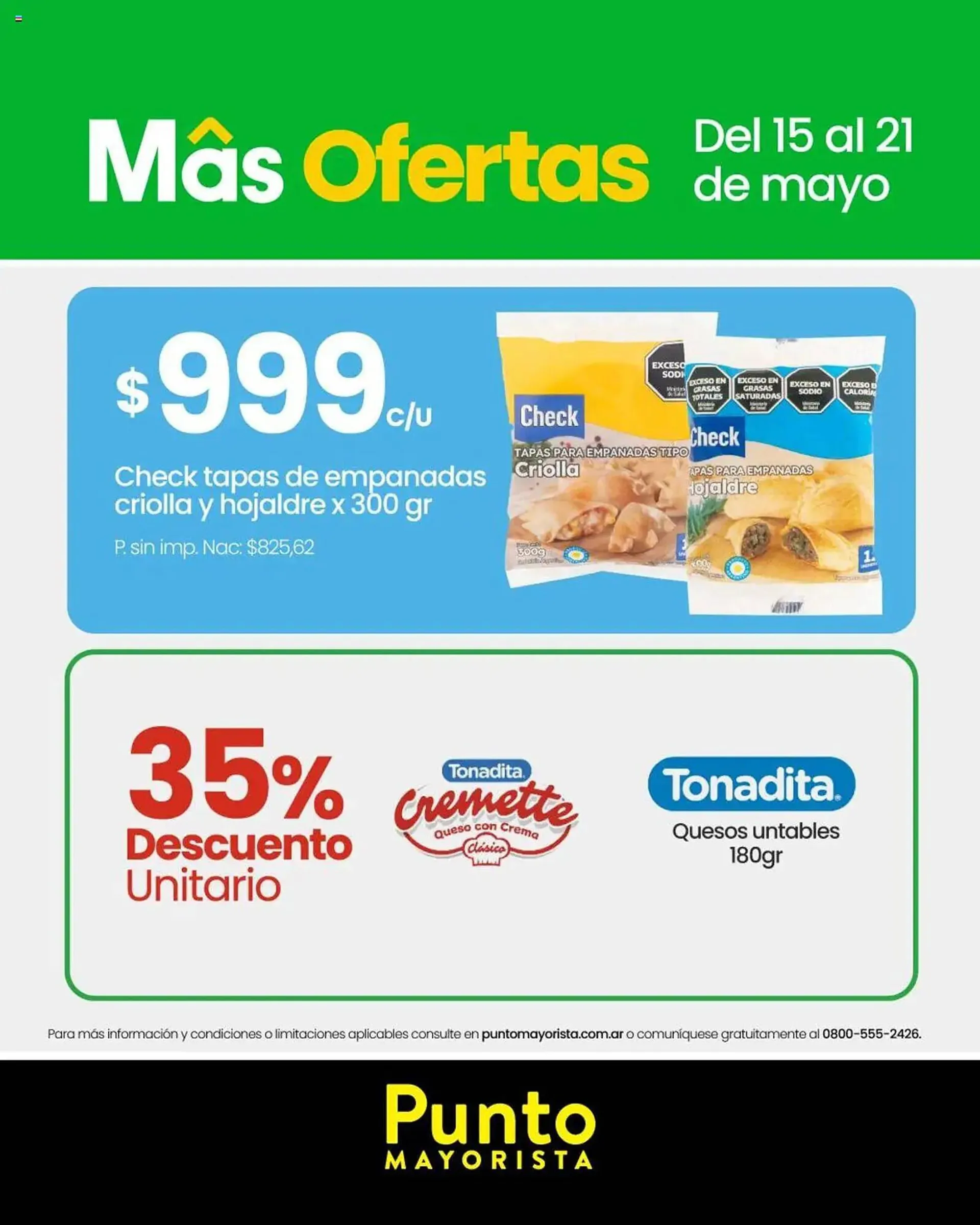 Catálogo Punto Mayorista - 1