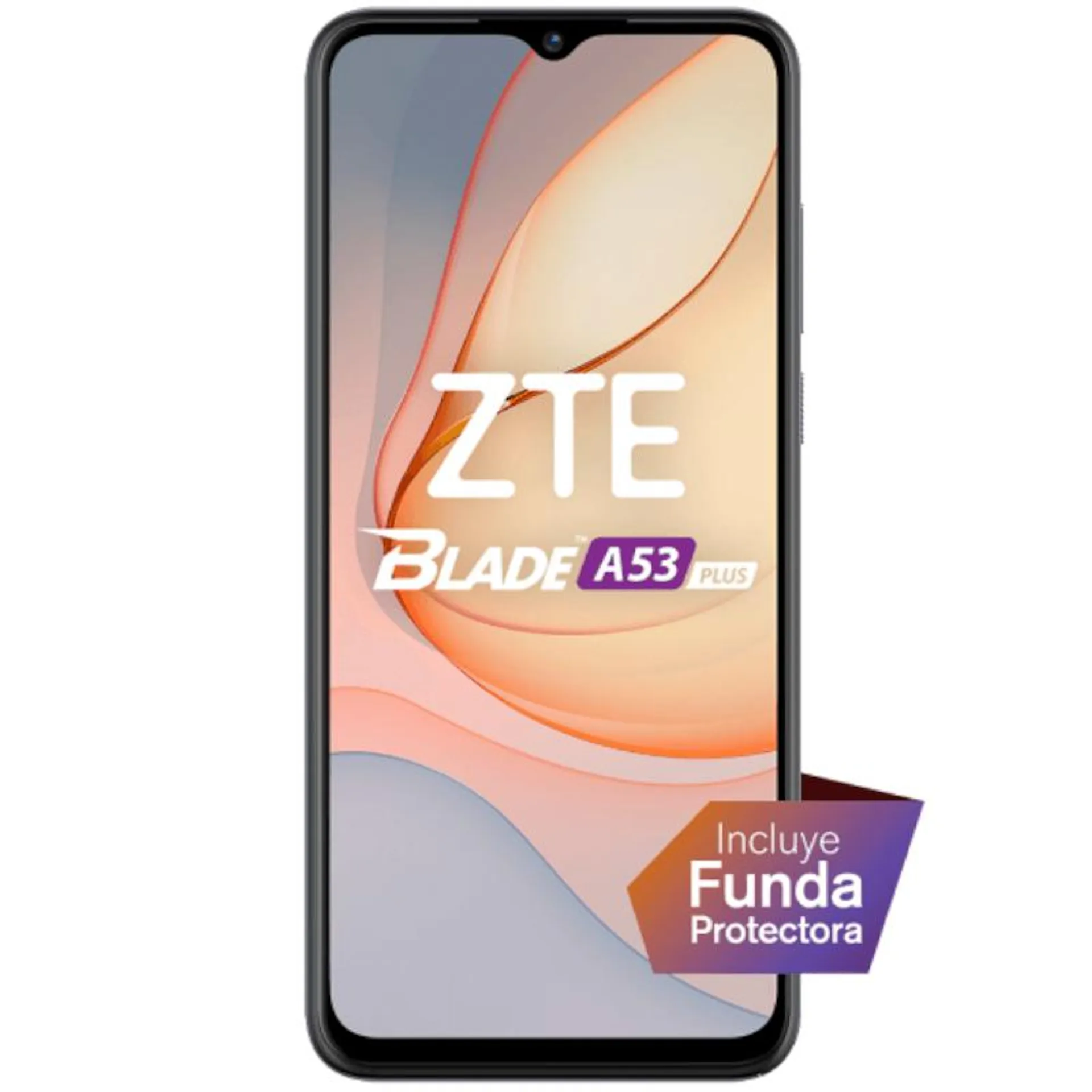 ZTE BLADE A53 PLUS 6.52- SPACE GREY 2GB-64GB