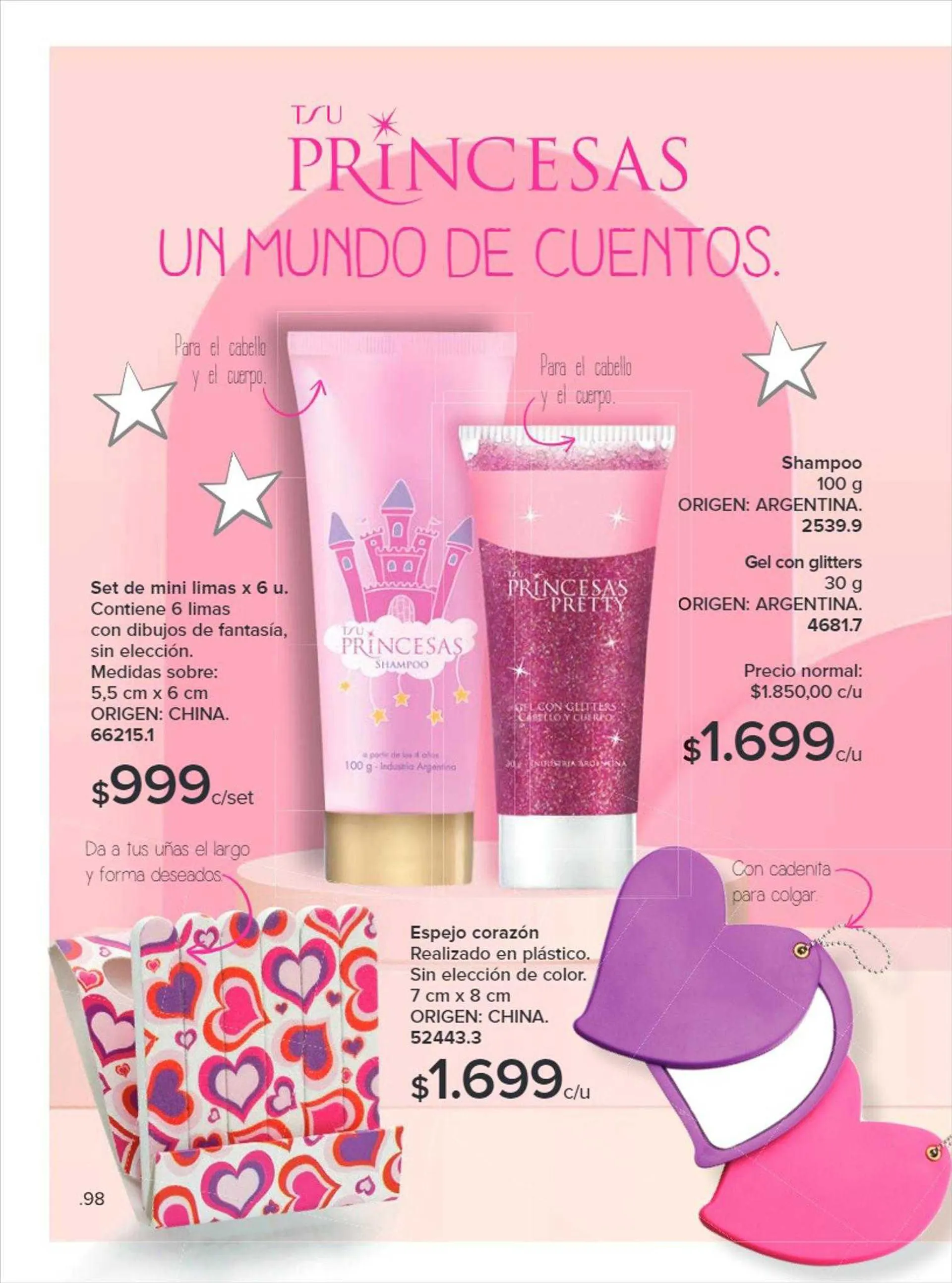 Ofertas de Catálogo Tsu Cosméticos 7 de julio al 30 de septiembre 2023 - Página 98 del catálogo