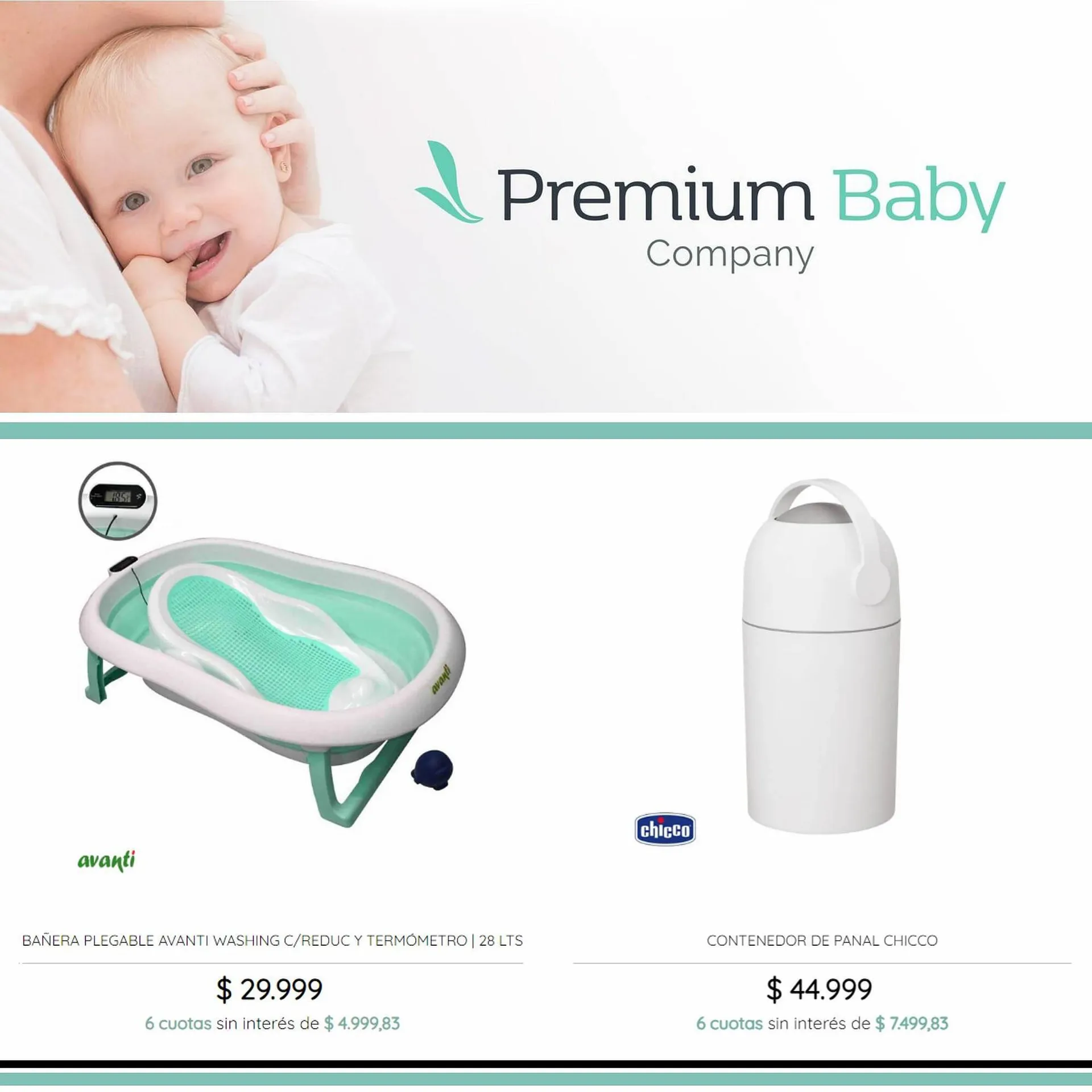 Ofertas de Catálogo Baby Company 2 de septiembre al 30 de septiembre 2023 - Página 8 del catálogo