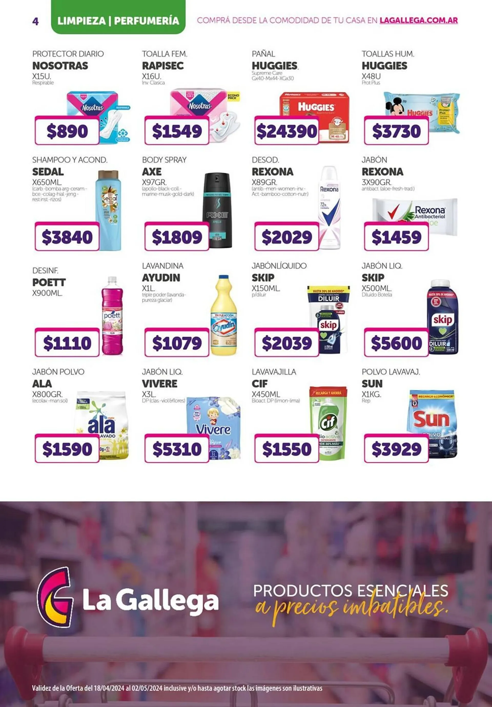 Catálogo La Gallega Supermercados - 4