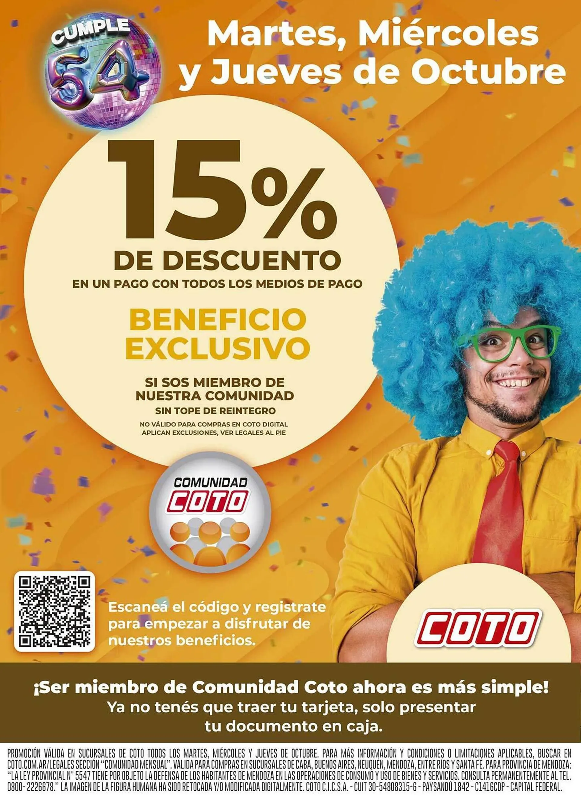 Ofertas de Catálogo Coto 17 de octubre al 3 de noviembre 2024 - Página 2 del catálogo