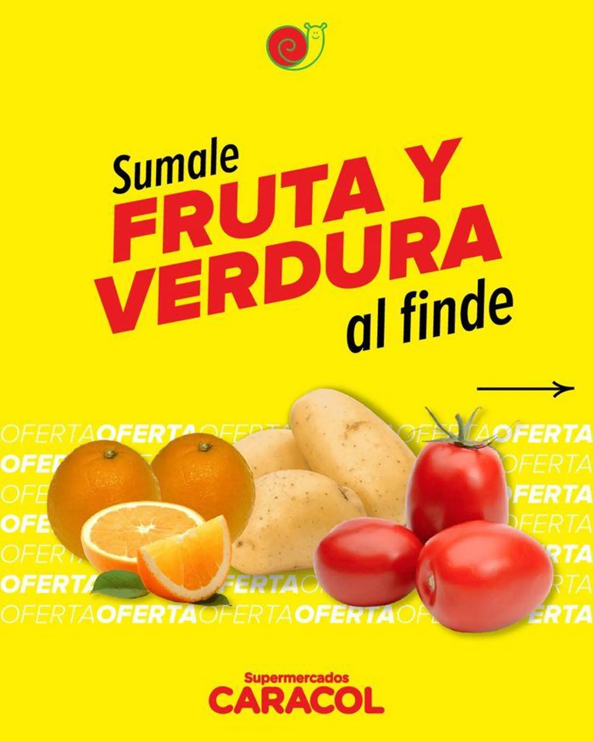 Frutas y verduras Supermercados Caracol - 1