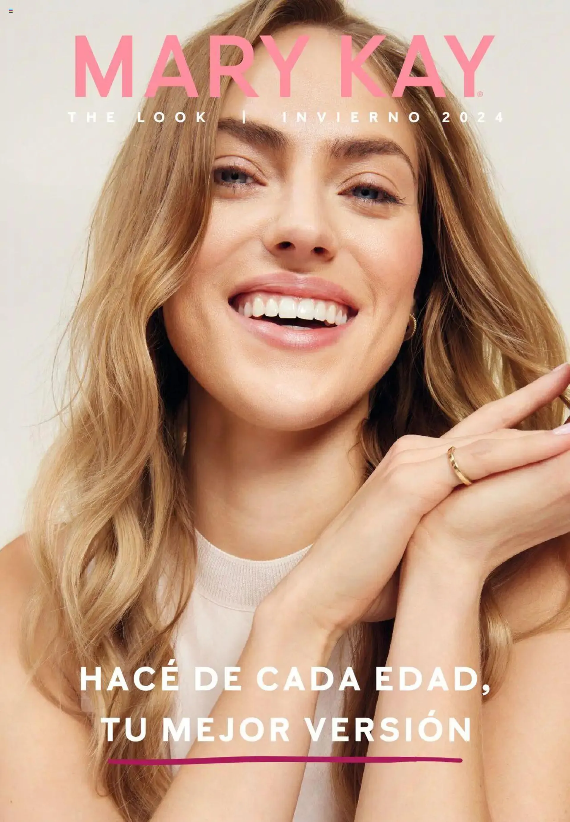 Ofertas de Mary Kay catálogo 1 de julio al 31 de diciembre 2024 - Página 1 del catálogo