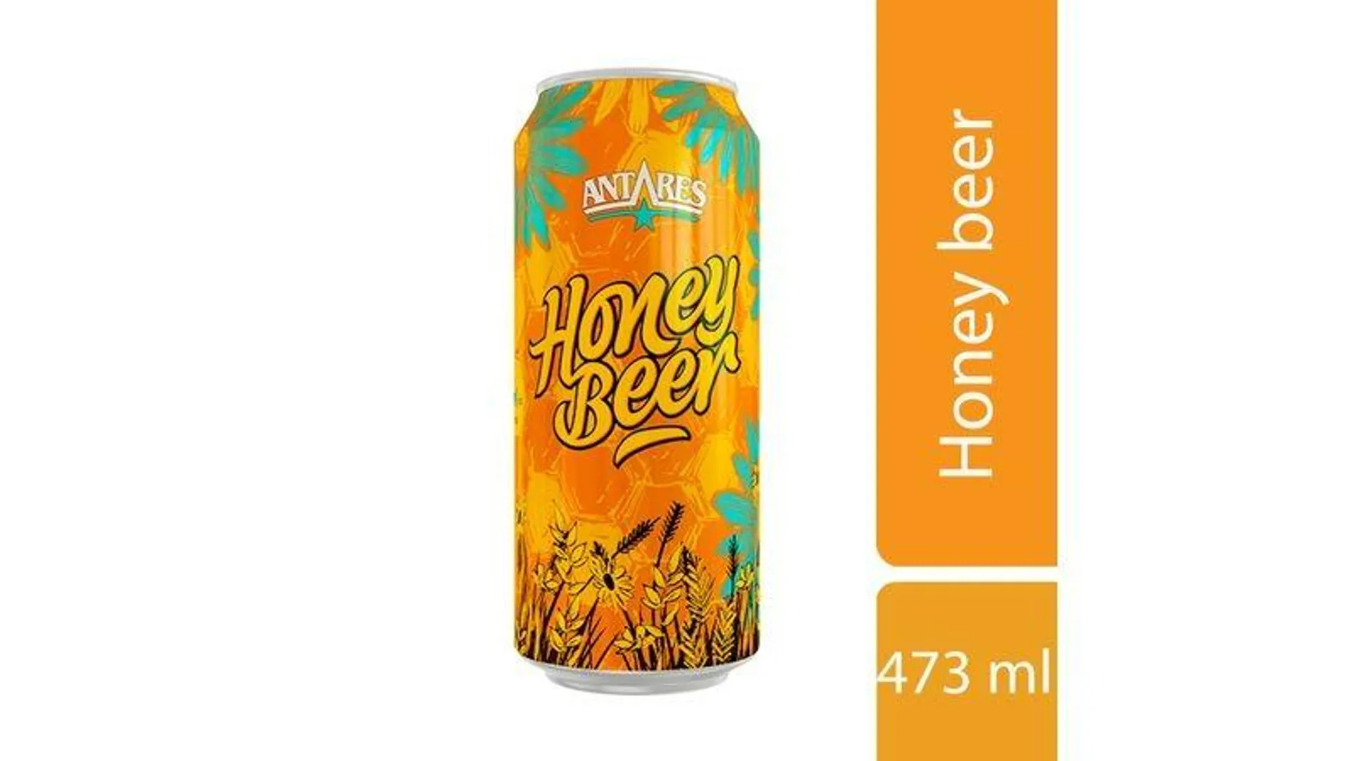 CERVEZA ANTARES HONEY LATA 473X