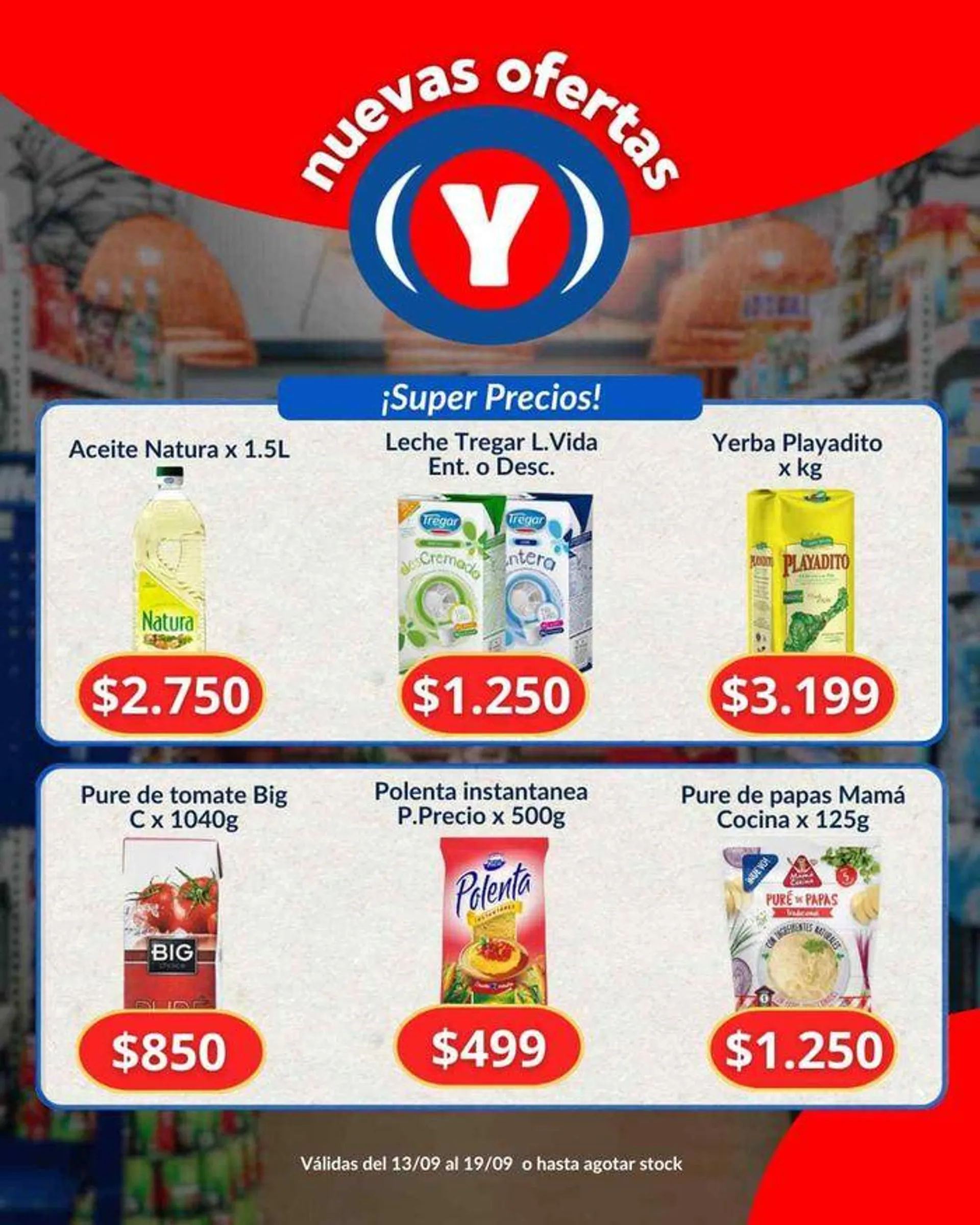 Ofertas de Ofertas Yaguane Supermercados 14 de septiembre al 28 de septiembre 2024 - Página 2 del catálogo