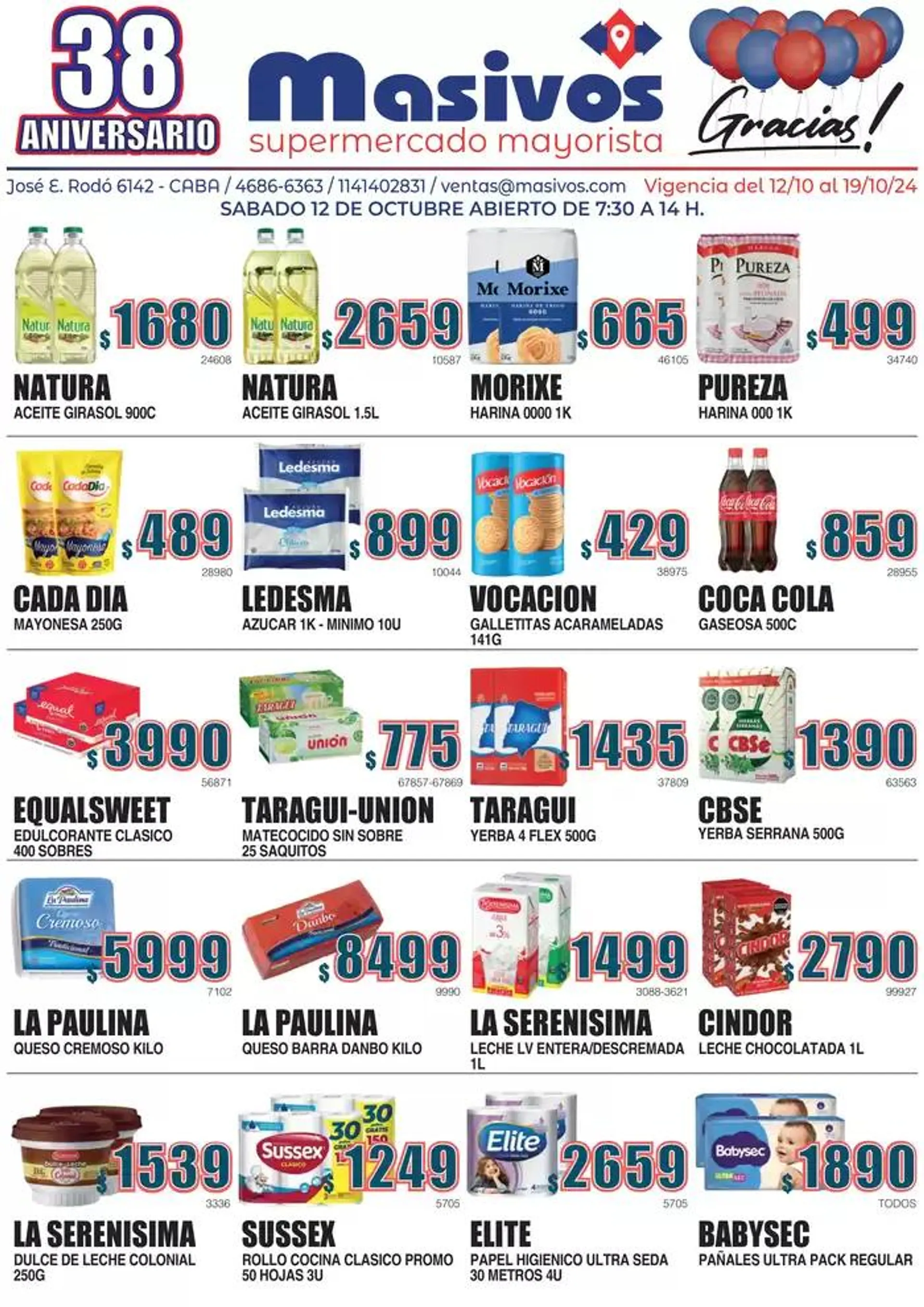 Ofertas Masivos - 1