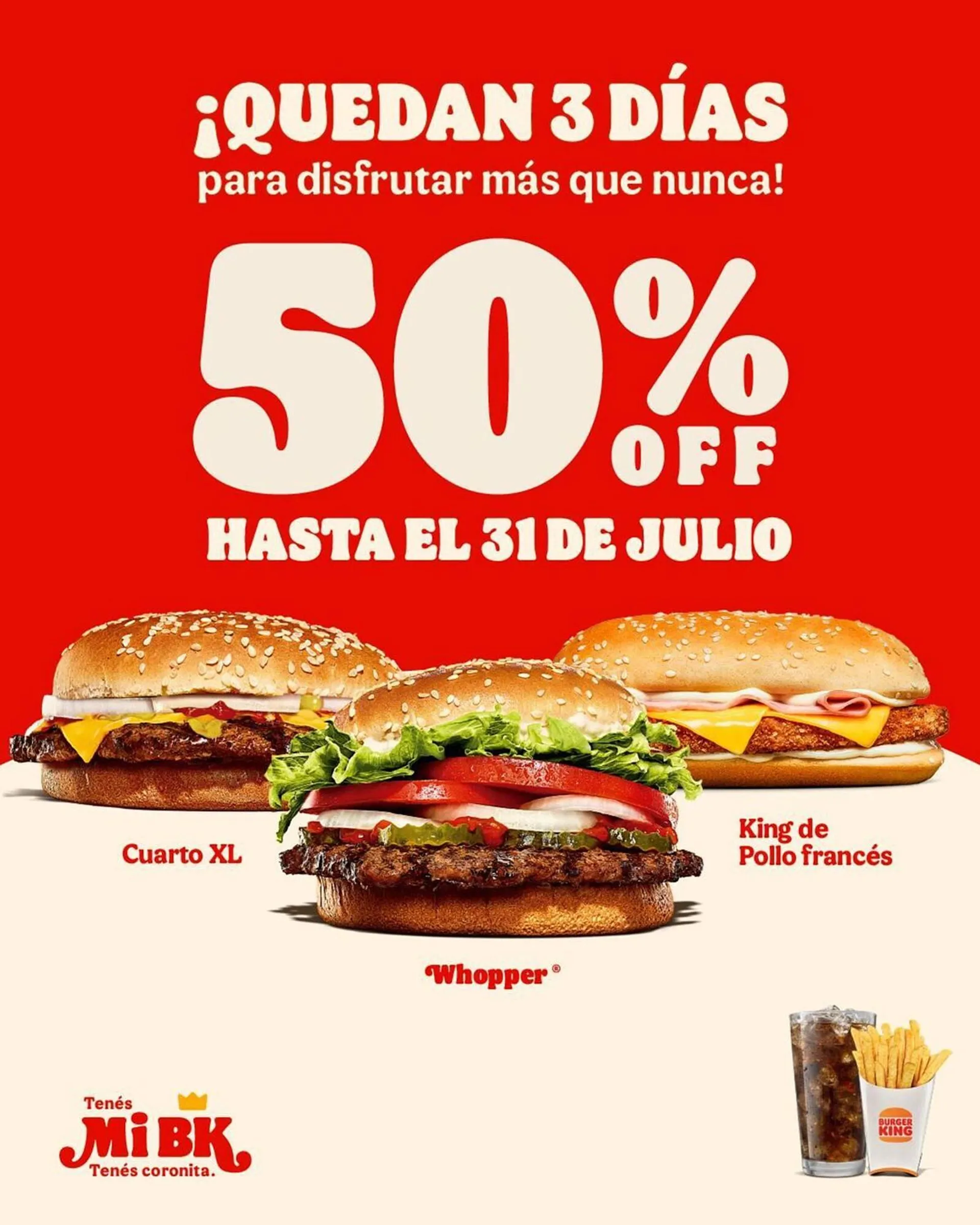 Catálogo Burger King - 1