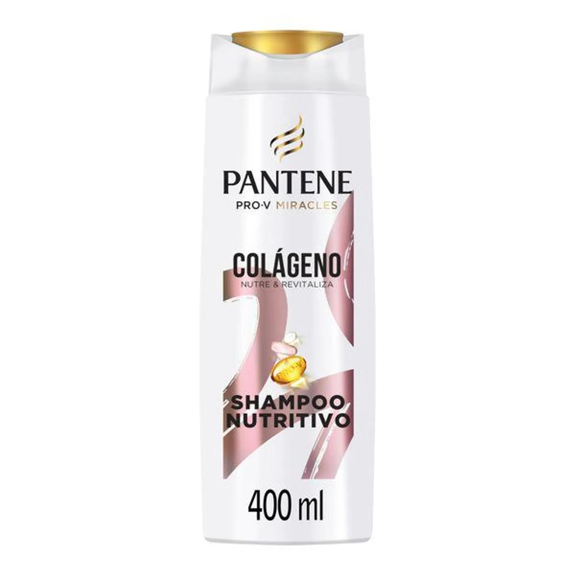 Shampoo Pantene Colágeno x 400 ml