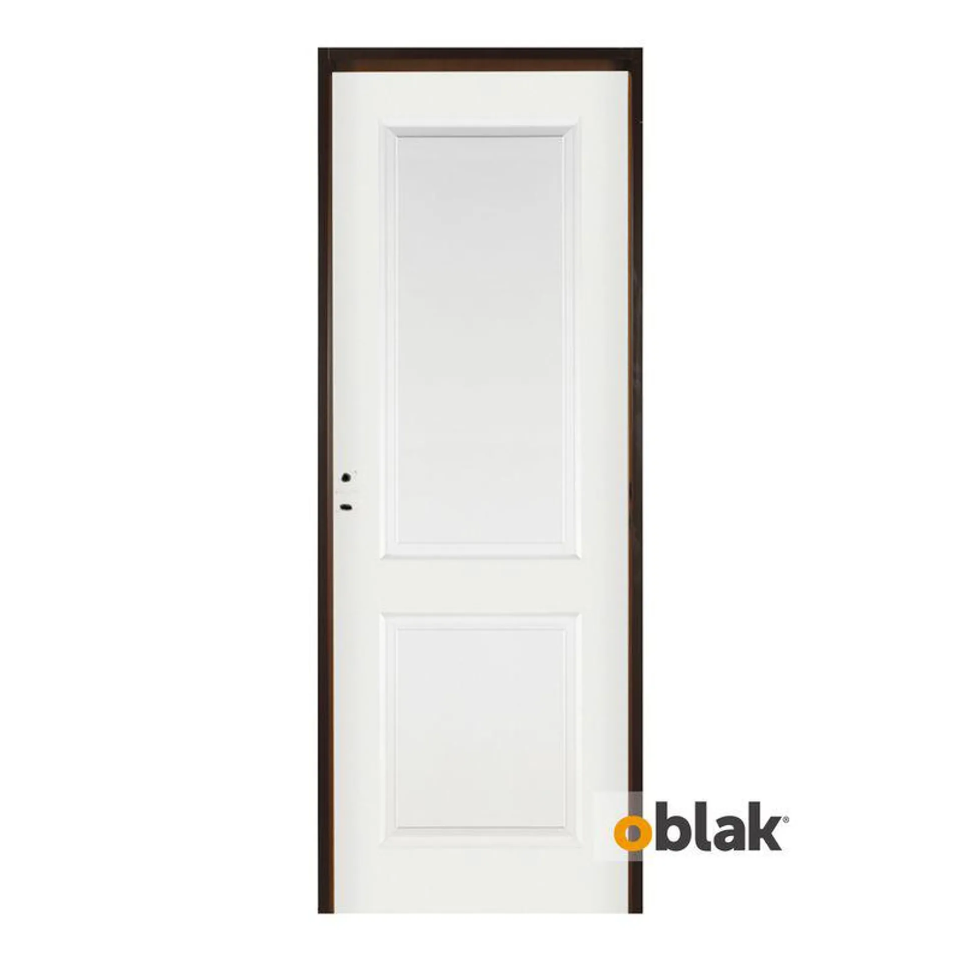 Puerta Oblak Placa Camden 2 Tableros Rec Mch Derecha 200X80Cm