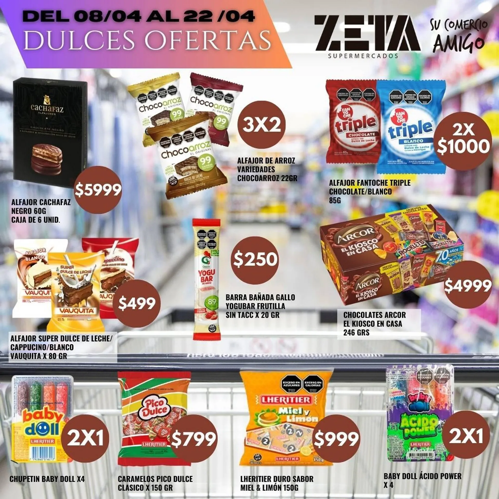 Ofertas de Catálogo Supermercados Zeta 9 de abril al 22 de abril 2024 - Página 2 del catálogo