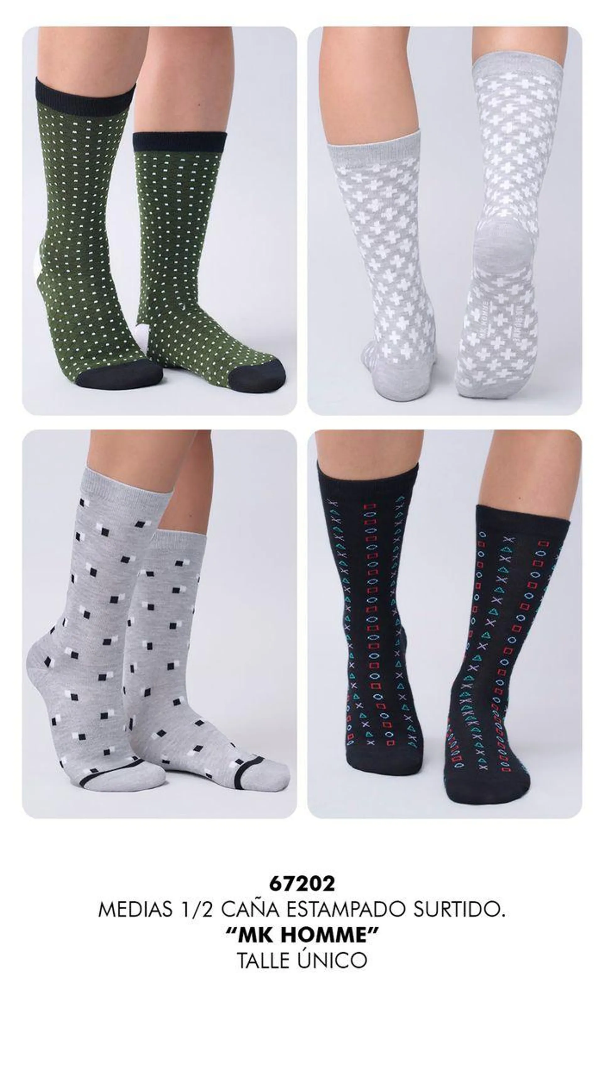 Ofertas de Mini Socks Marcela Koury 13 de marzo al 31 de julio 2024 - Página 54 del catálogo