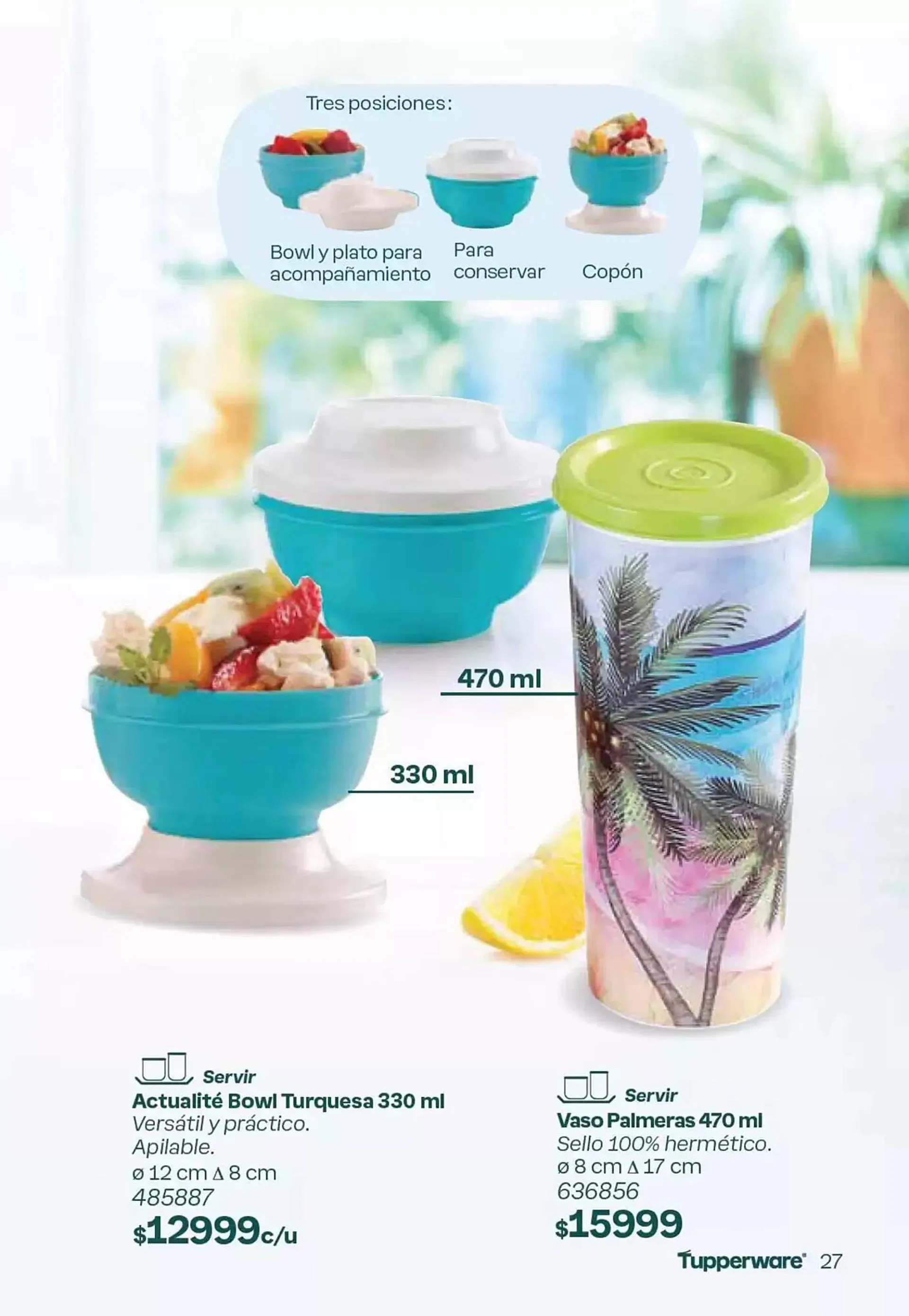 Ofertas de Catálogo Tupperware 11 de octubre al 25 de octubre 2024 - Página 20 del catálogo