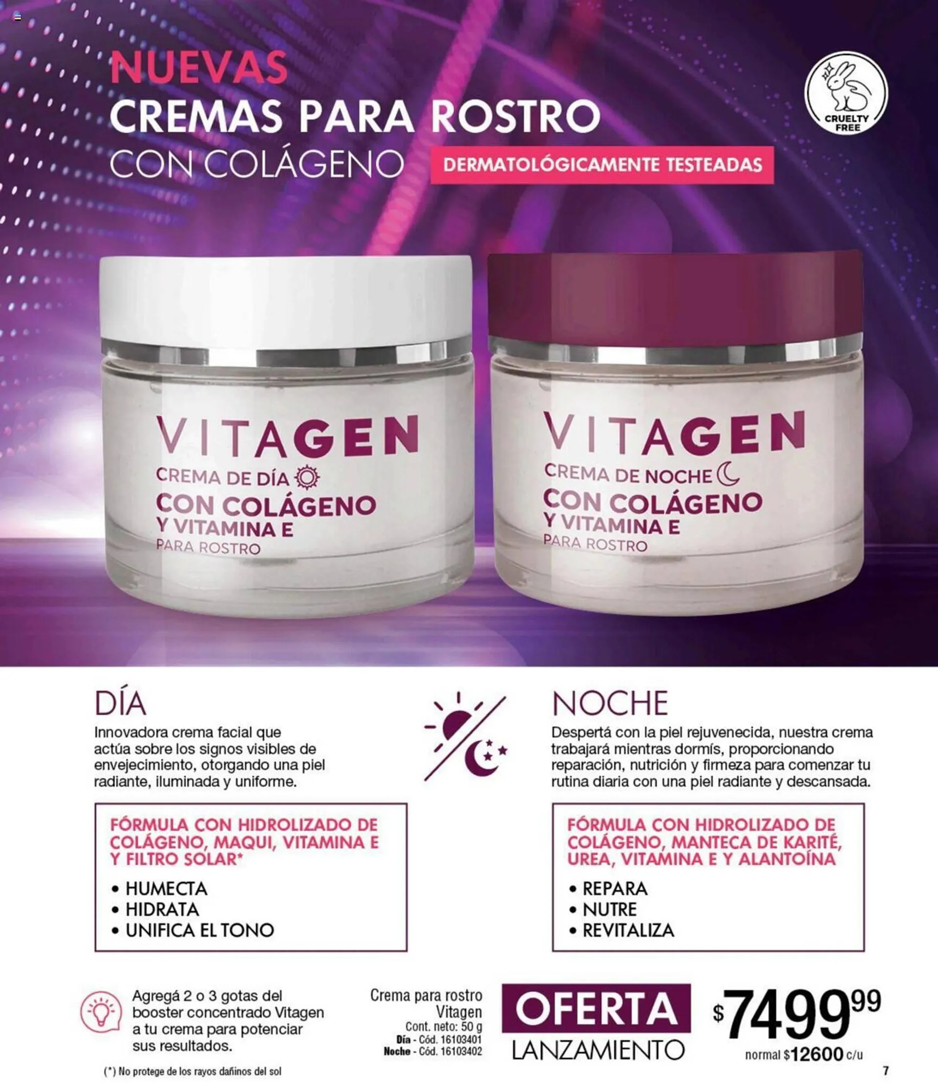 Ofertas de Catálogo Millanel Cosmética 23 de septiembre al 20 de octubre 2024 - Página 7 del catálogo