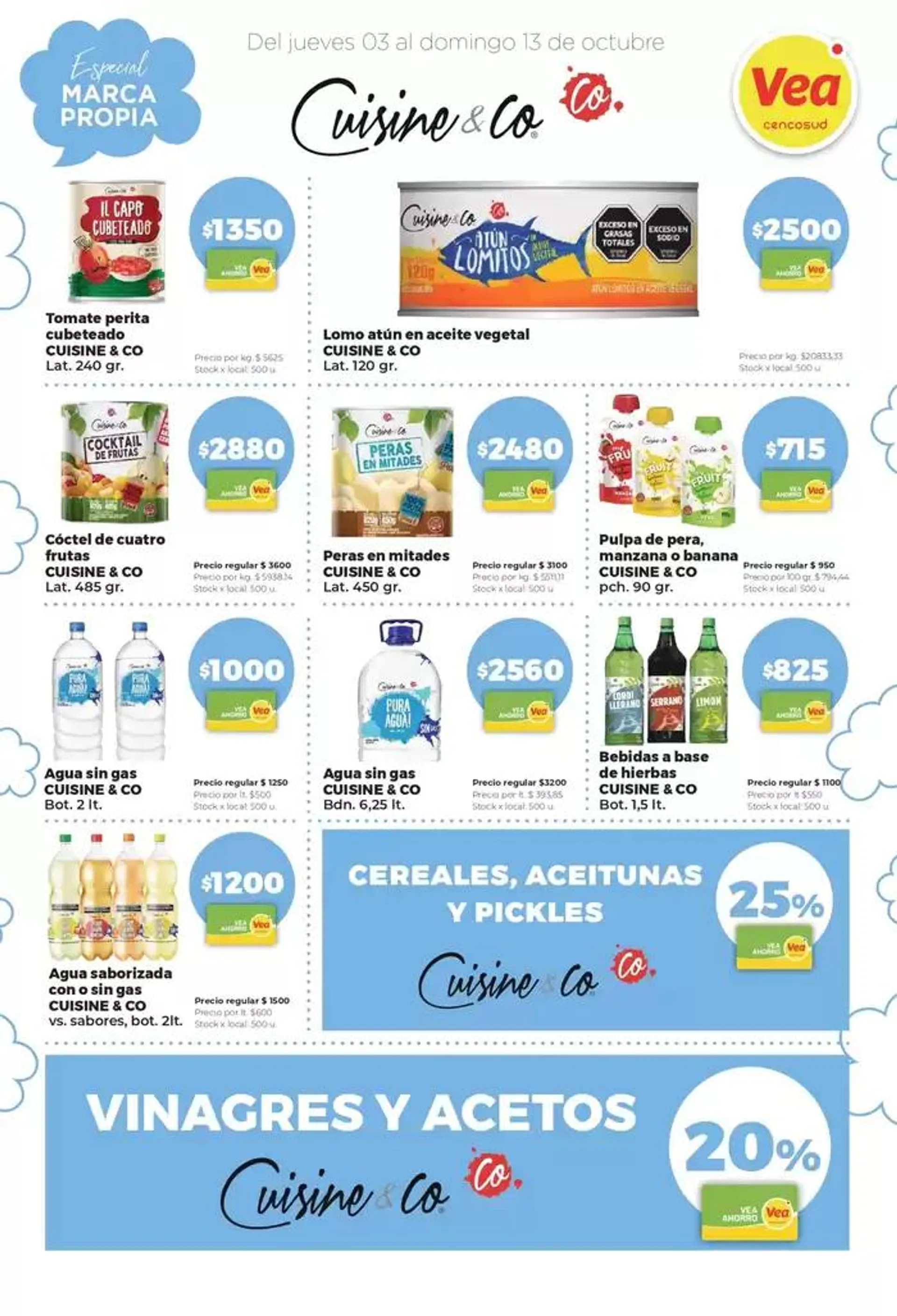 Ofertas de Ofertas Supermercados Vea 3 de octubre al 13 de octubre 2024 - Página 4 del catálogo