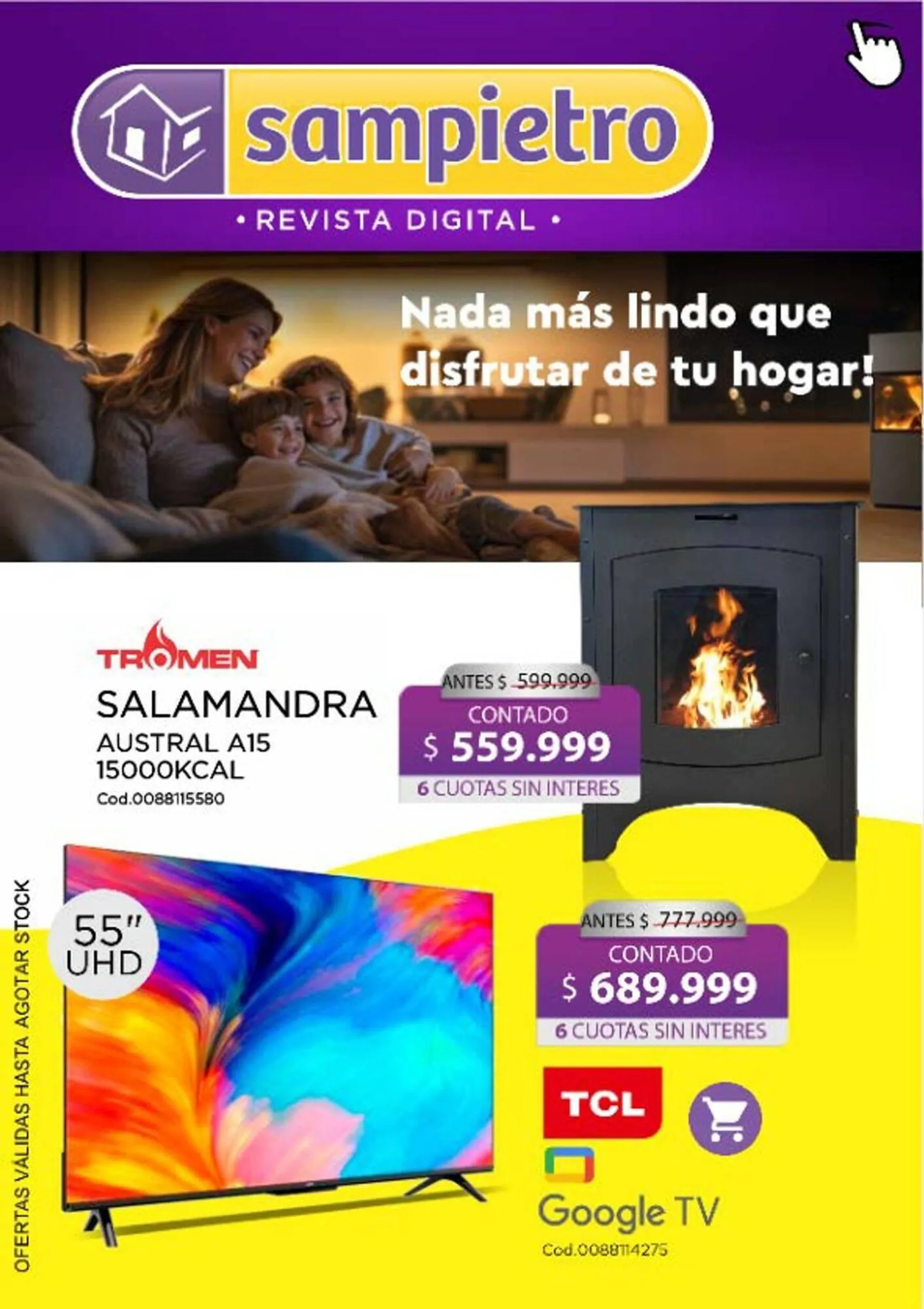 Catálogo Sampietro - 1