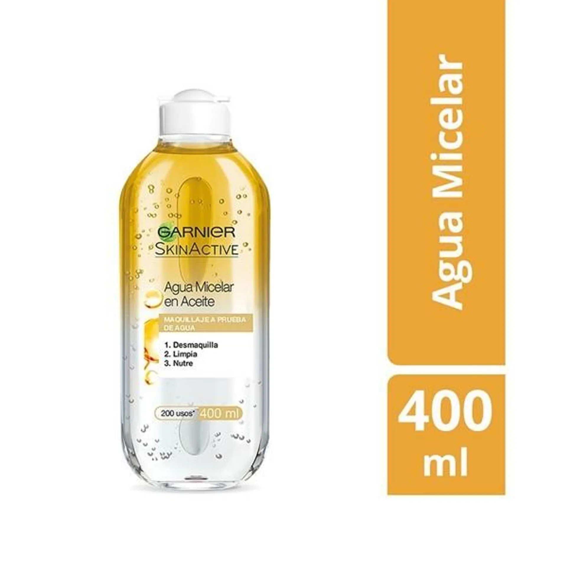 Garnier Agua Micelar Bifásica Skin Active 400 ml