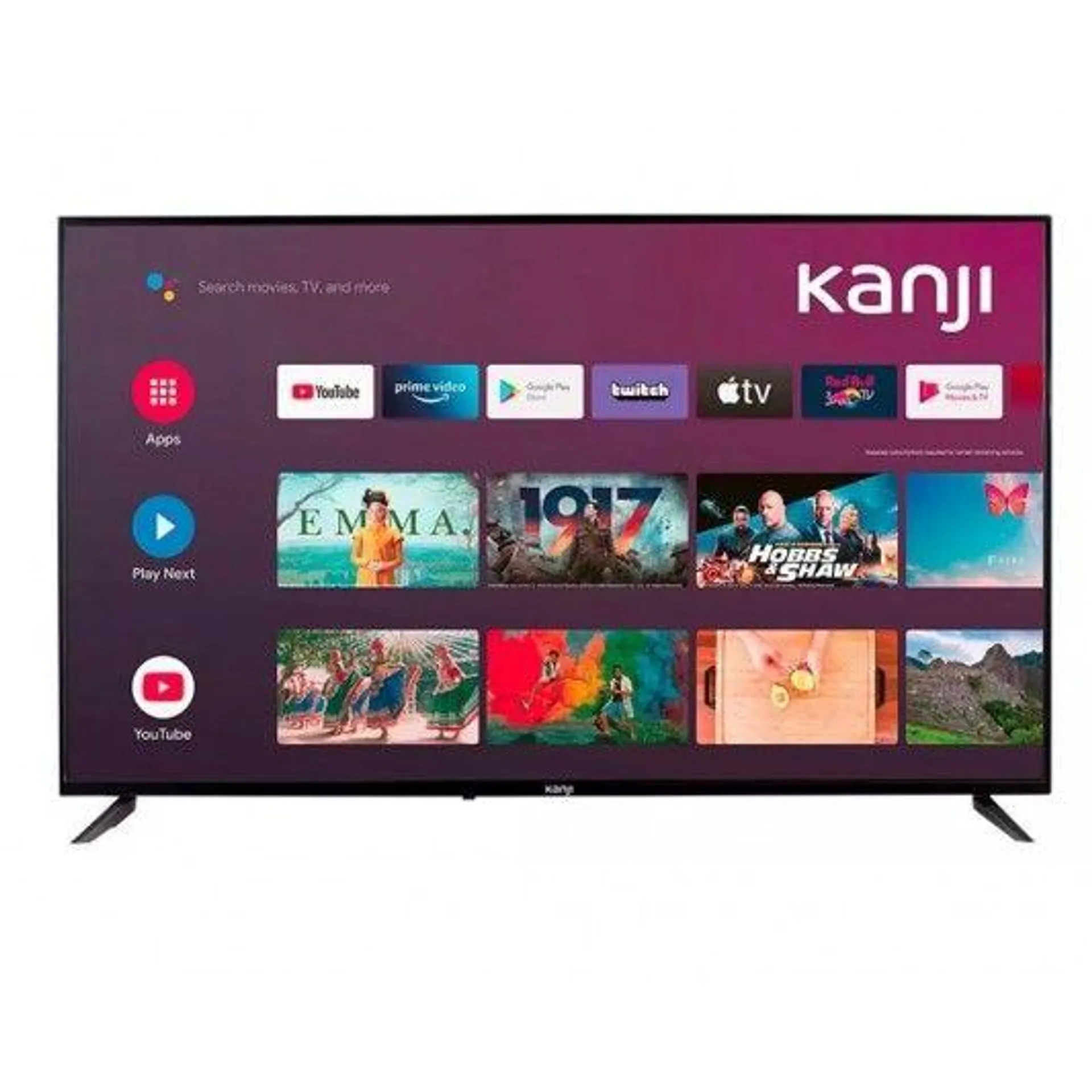 KANJI TV LED SMART 32" KJ-32MT005-2 LED HD SMART HEY GOOGLE