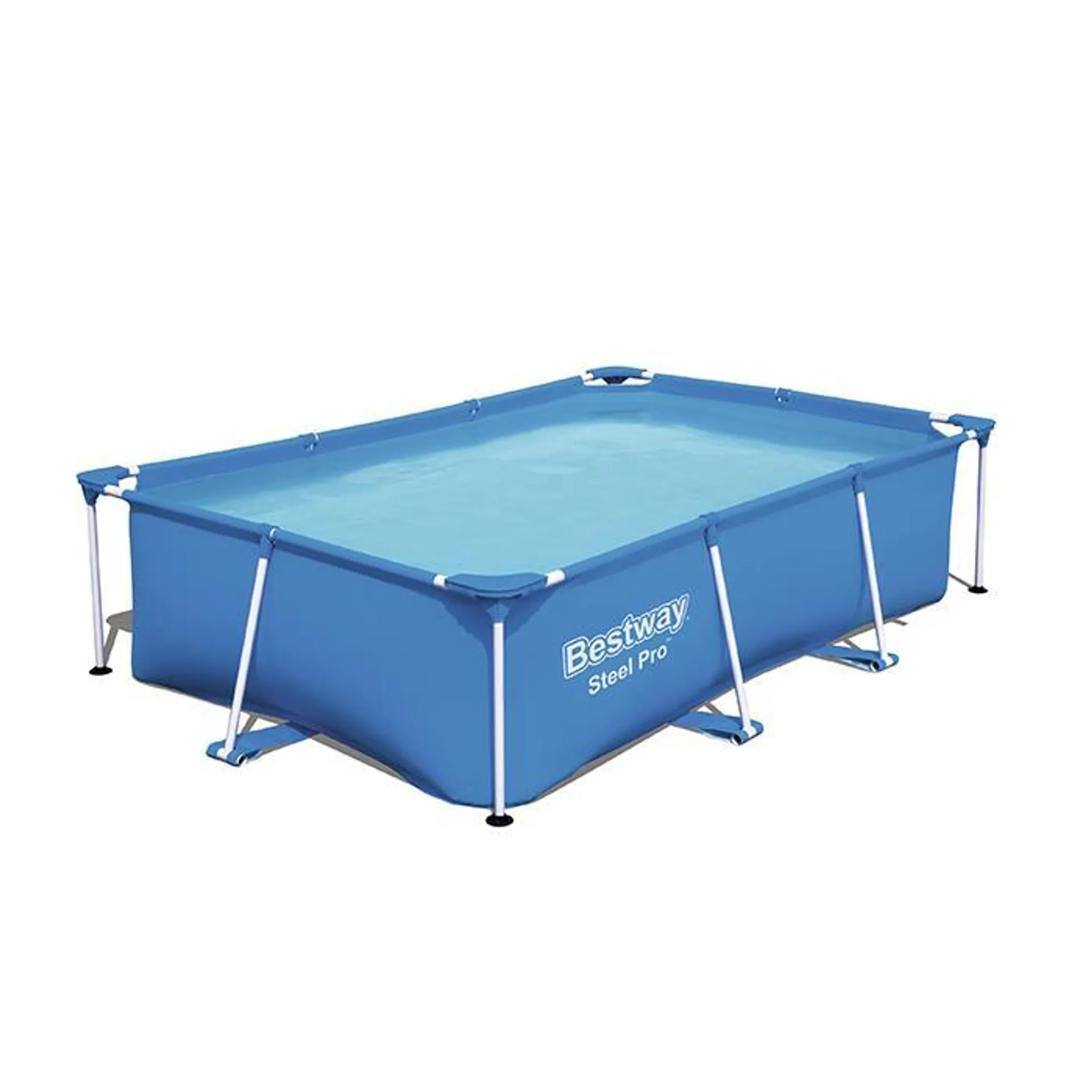 Pileta Bestway Steel Pro 2650Lts 2,59 x 1,70 x 0,61 Mts