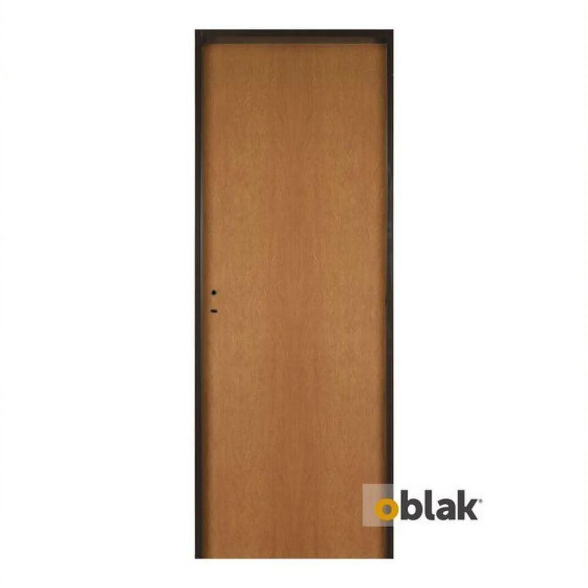 Puerta Oblak Placa Practika Curupi Mch24 Derecha 200X80Cm