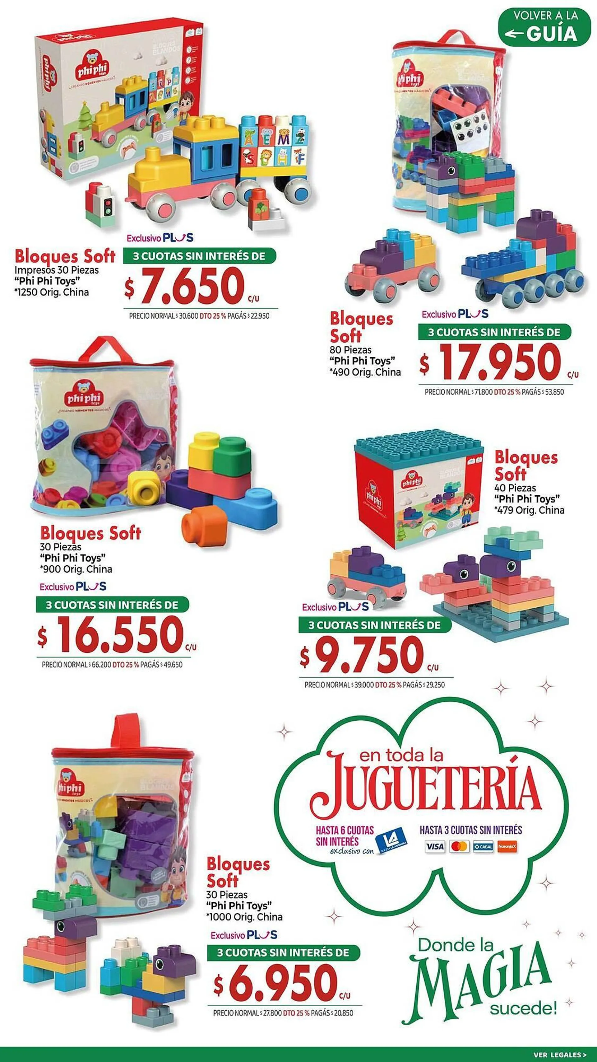 Ofertas de Catálogo La Anonima 12 de diciembre al 26 de diciembre 2024 - Página 4 del catálogo