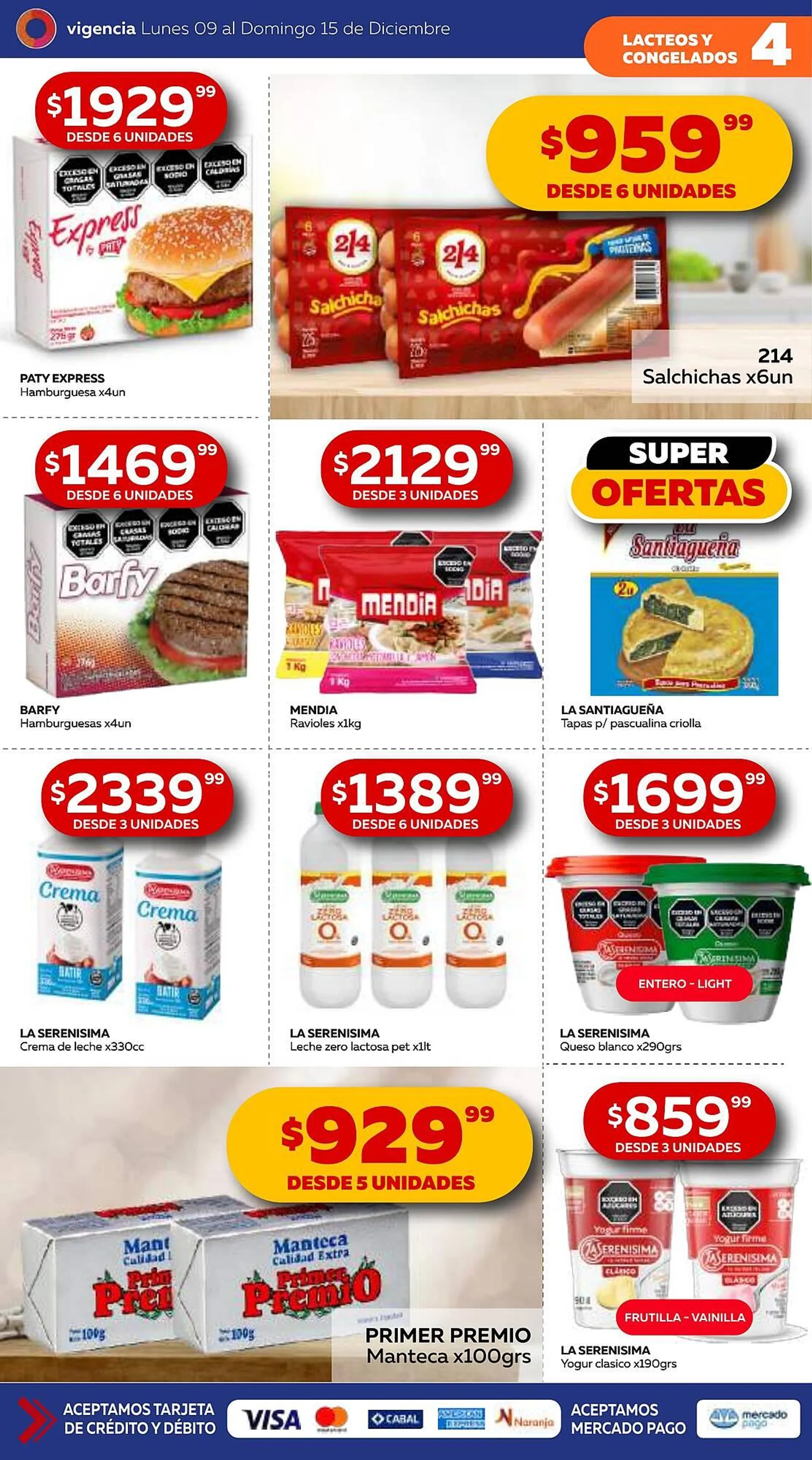 Ofertas de Catálogo Maxi Ofertas 9 de diciembre al 15 de diciembre 2024 - Página 4 del catálogo