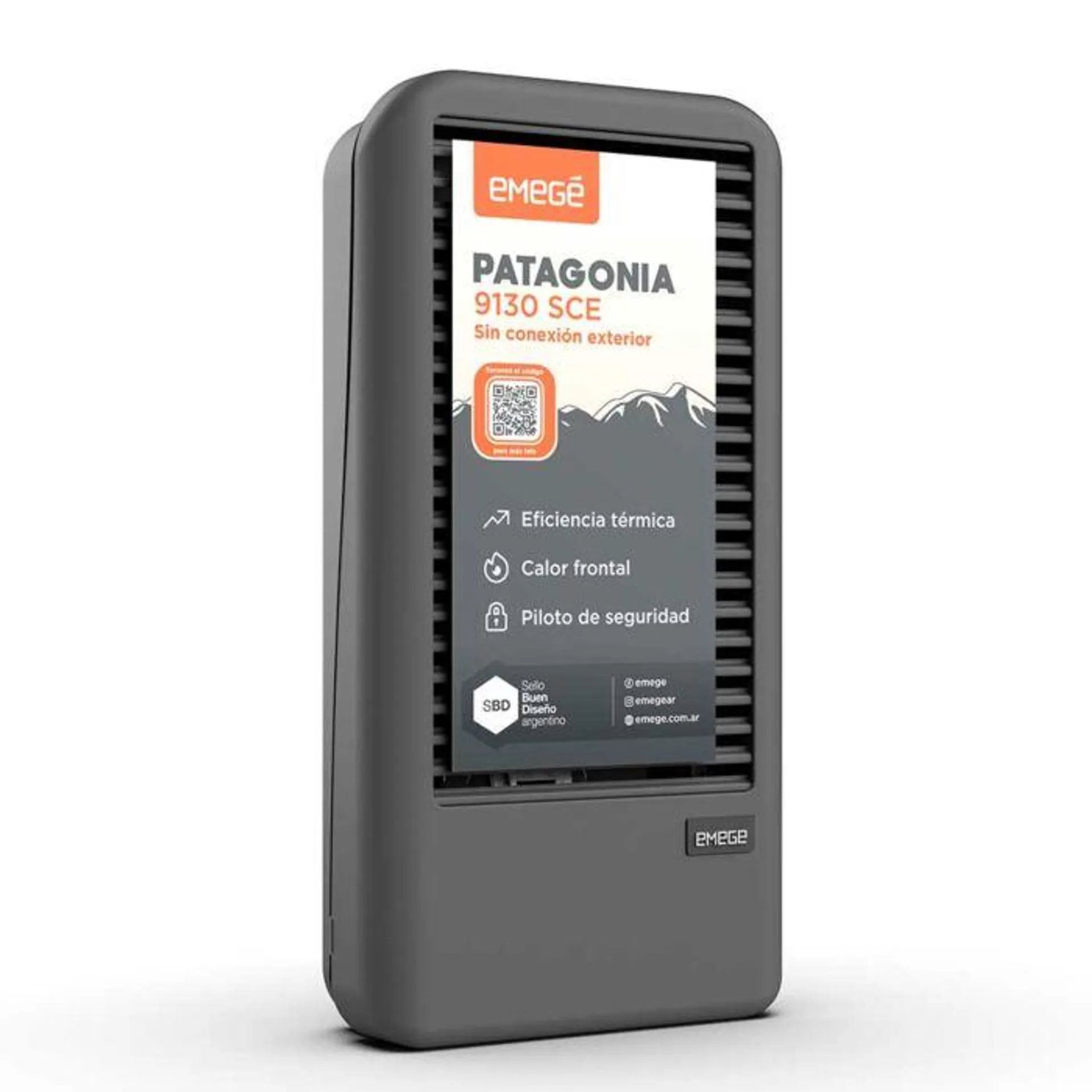 Calefactor Patagonia 9130 Sin Salida 3000 Kcal
