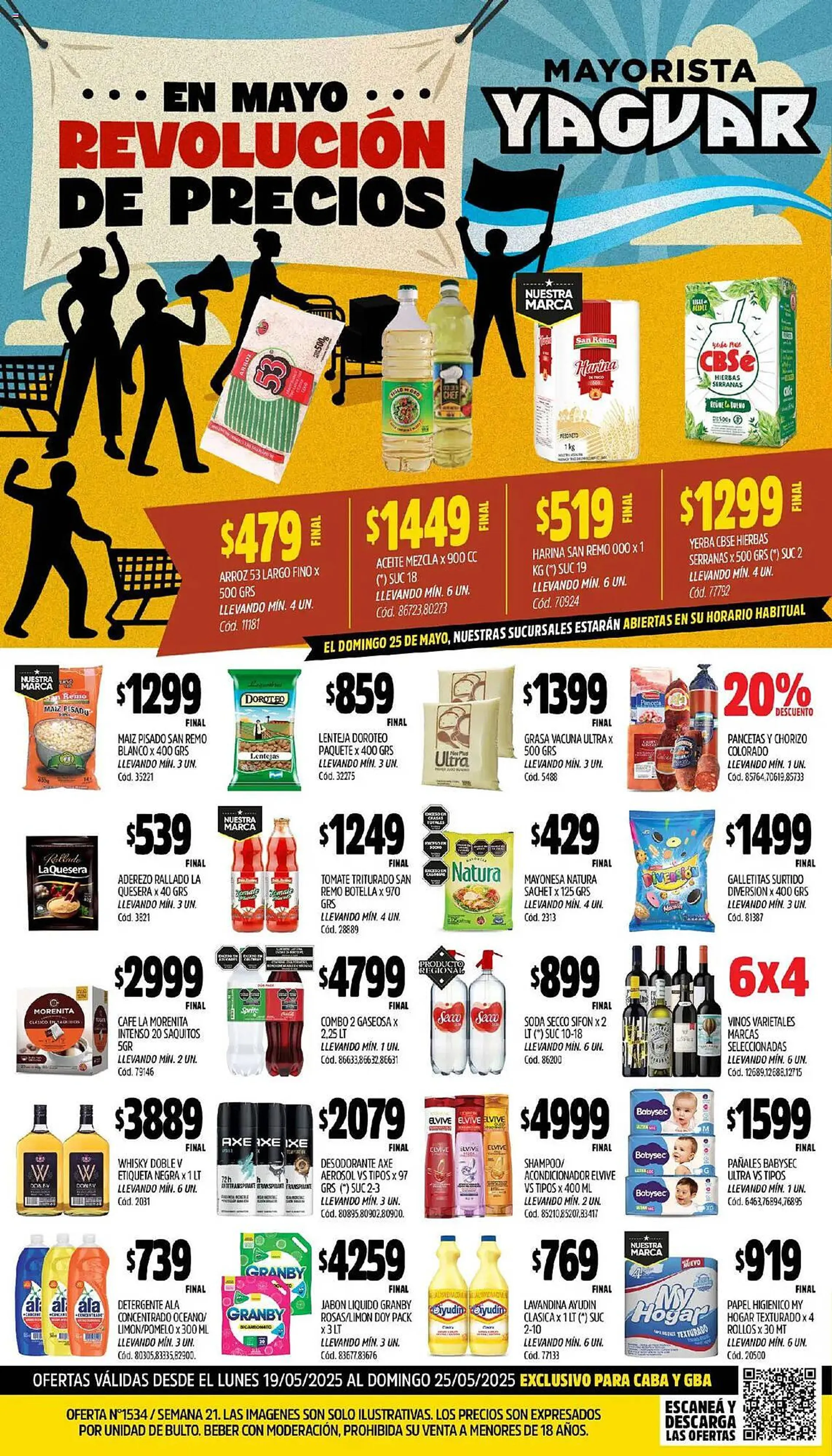 Catálogo Supermercados Yaguar - 1