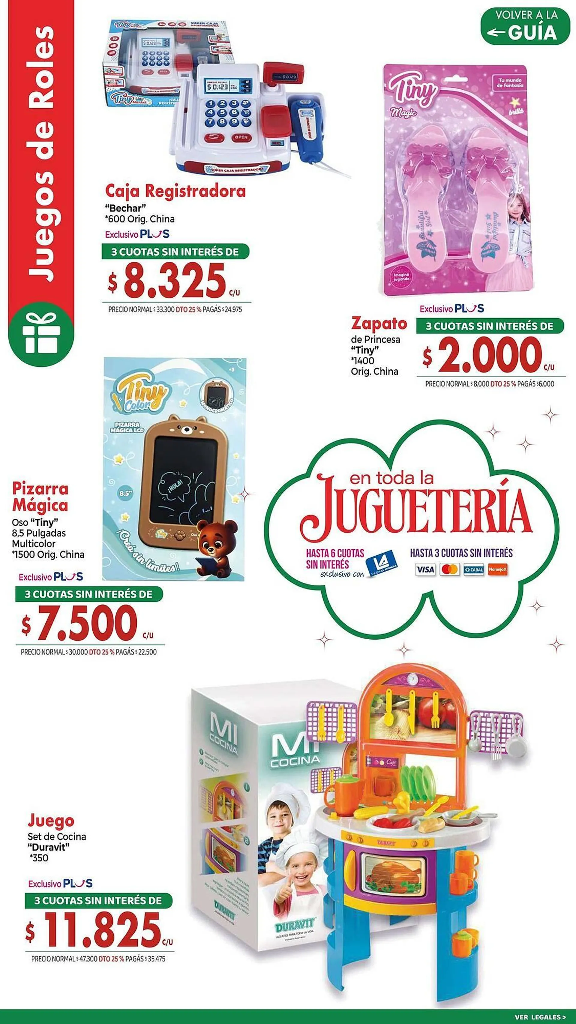 Ofertas de Catálogo La Anonima 12 de diciembre al 26 de diciembre 2024 - Página 17 del catálogo