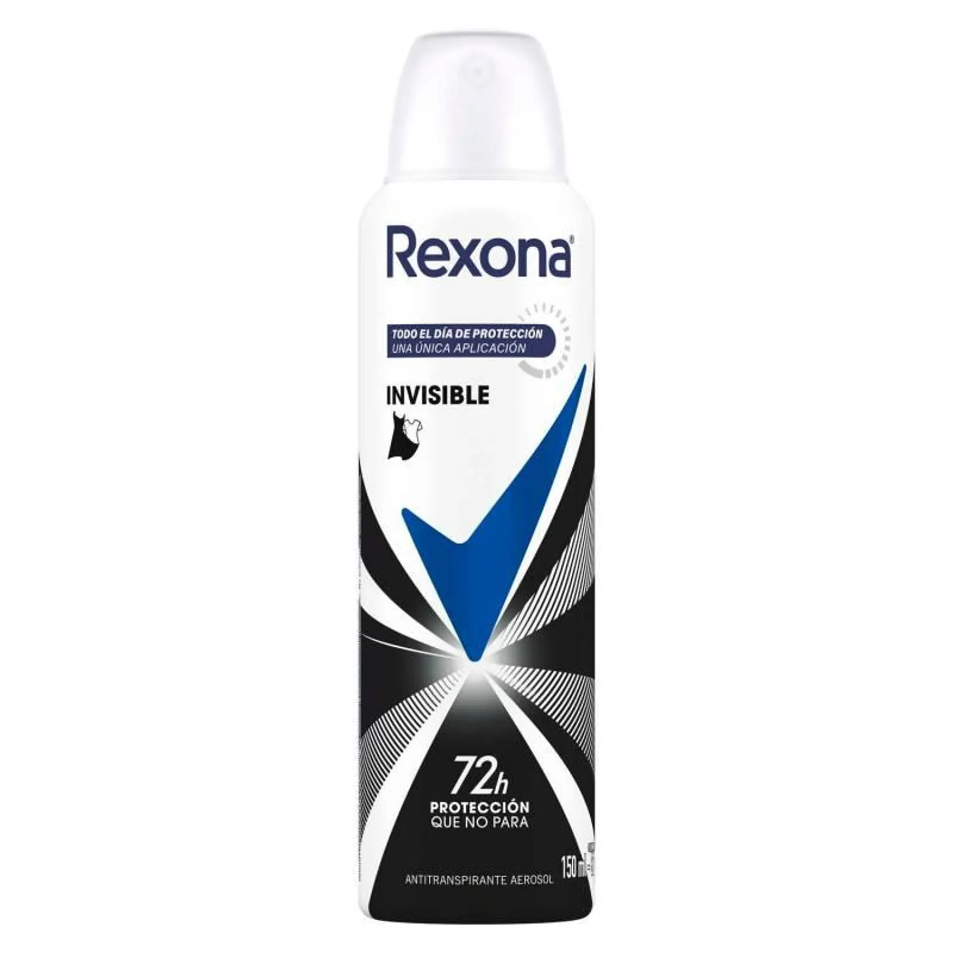 Antitranspirante Aerosol Invisible Woman Rexona x 150 cc.