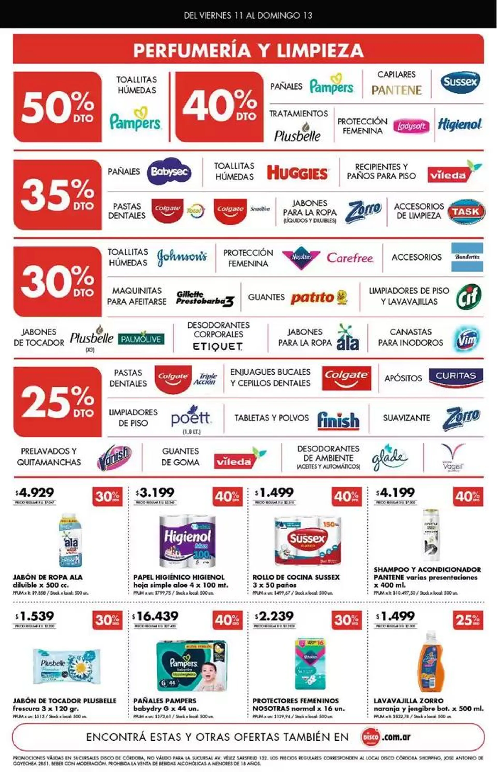 Ofertas de $UPEROFERTAS 11 de octubre al 13 de octubre 2024 - Página 4 del catálogo