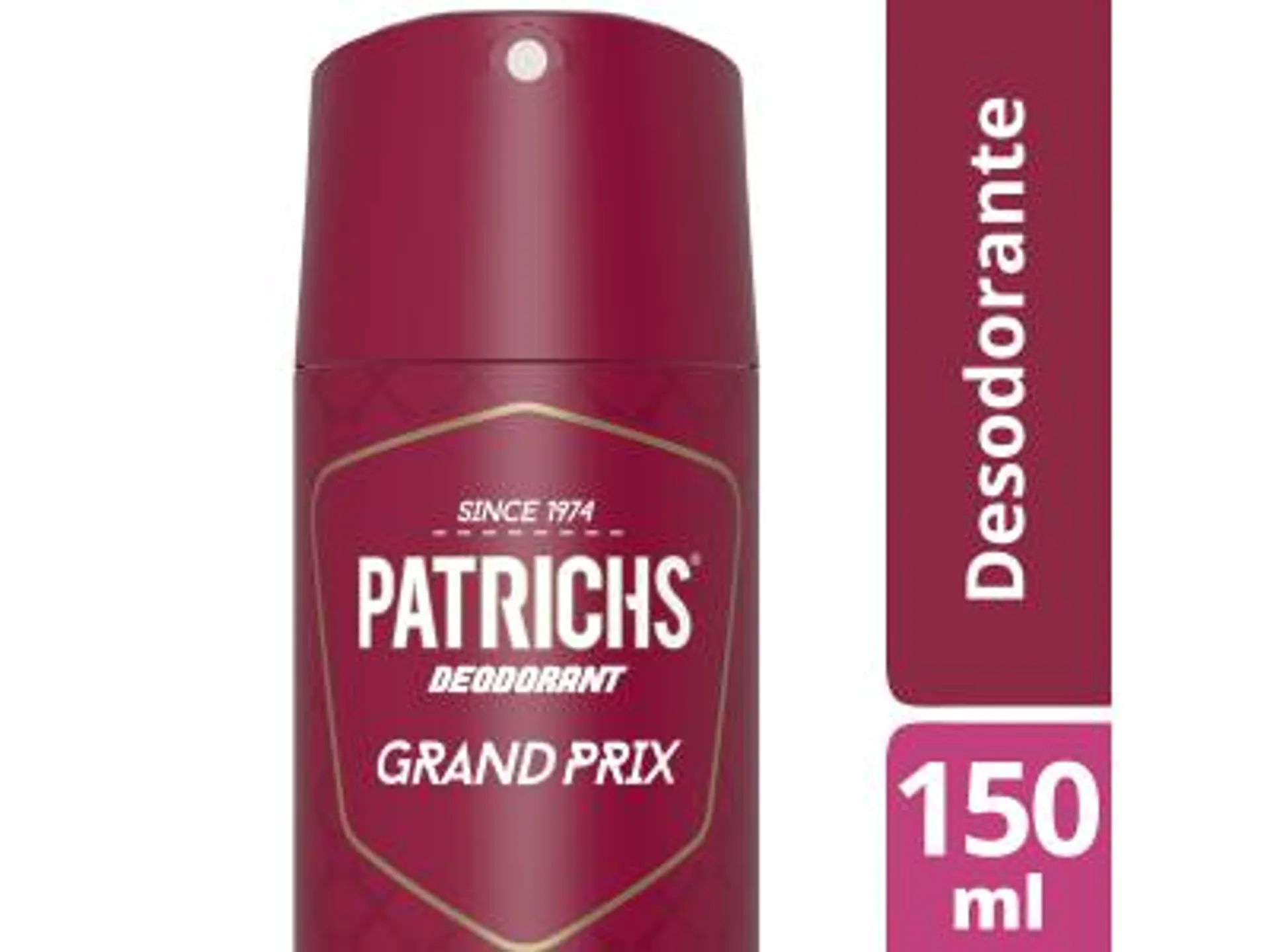 DESODORANTE MASCULINO PATRICHS L''UOMO 150 ML