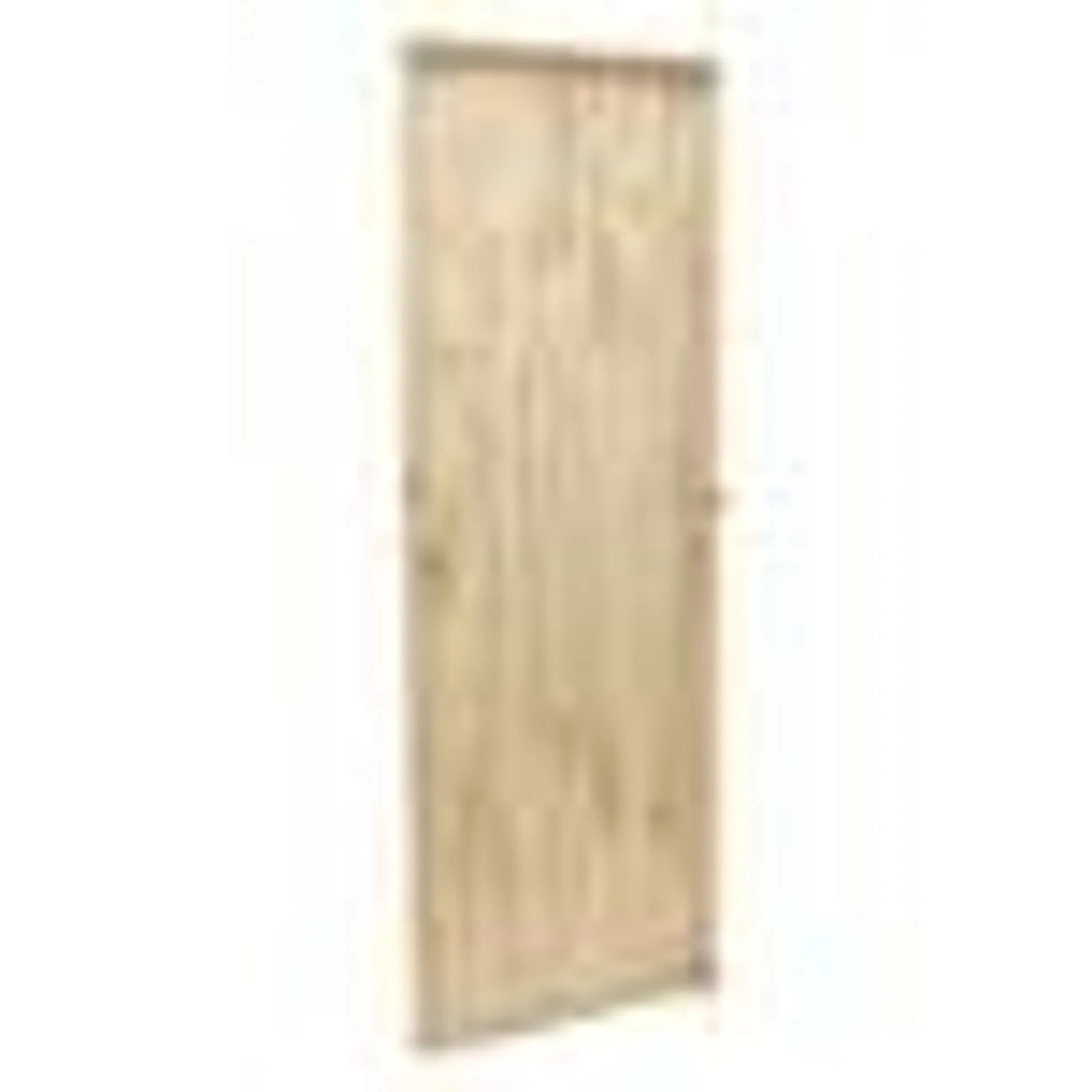 Puerta de interior placa pino natural MM 70 x 200 x 4 cm derecha