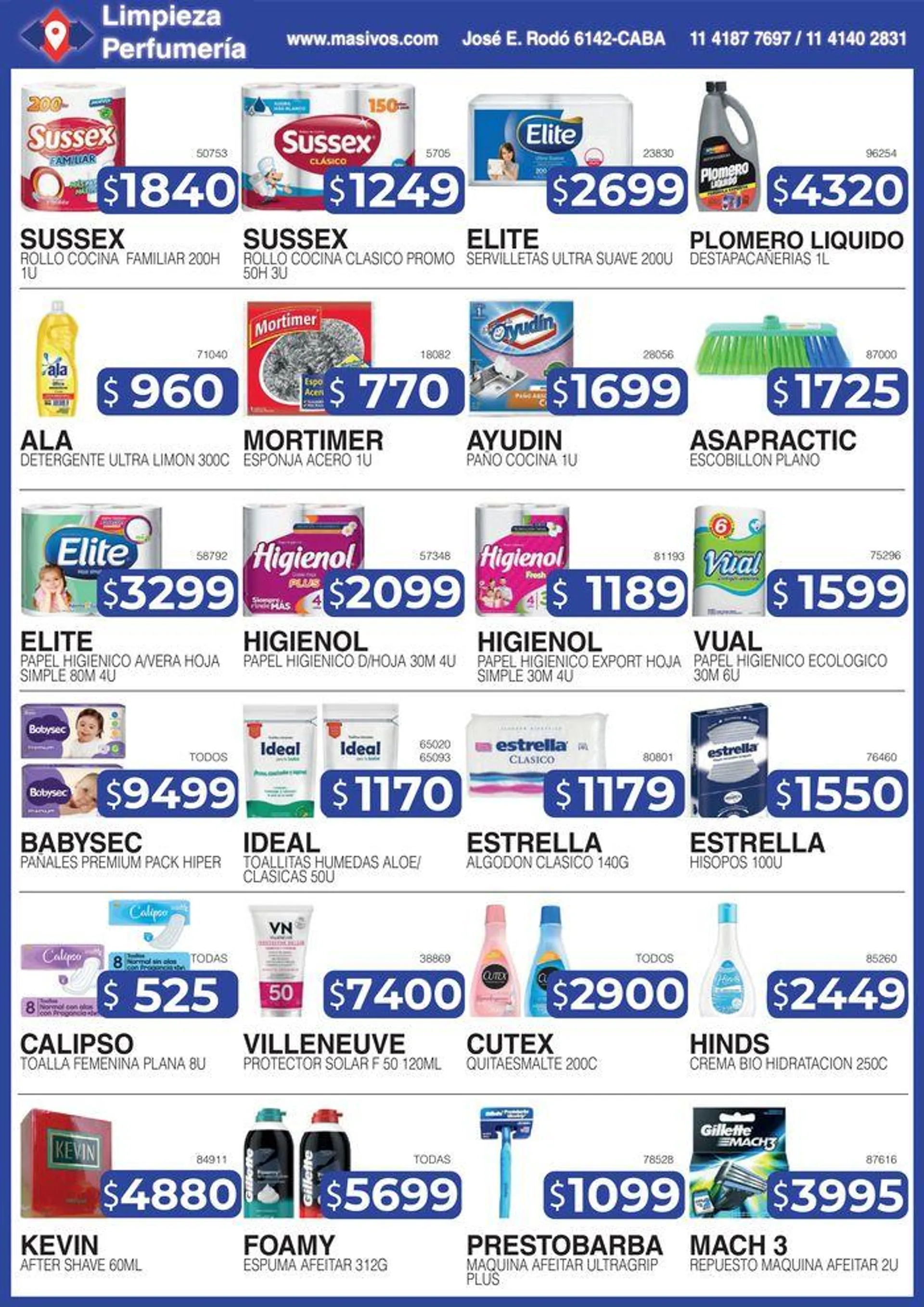 Ofertas de Ofertas Masivos 14 de septiembre al 28 de septiembre 2024 - Página 5 del catálogo