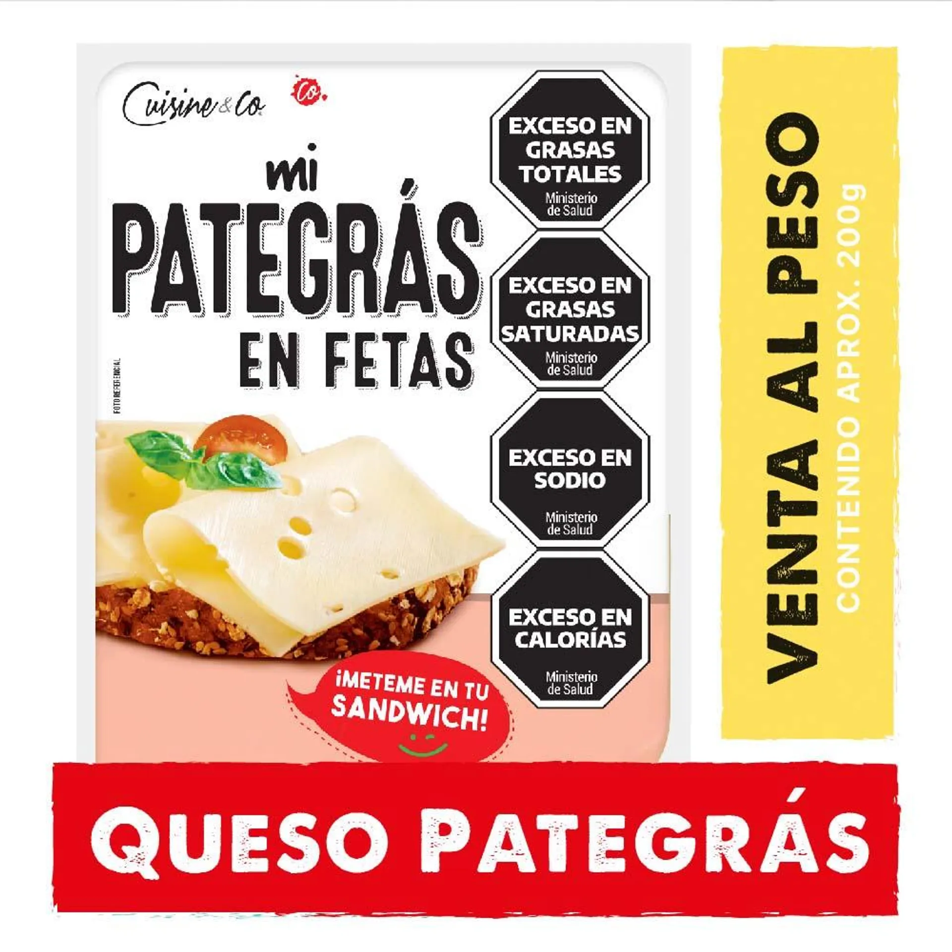 Queso Pategras Cuisine&co