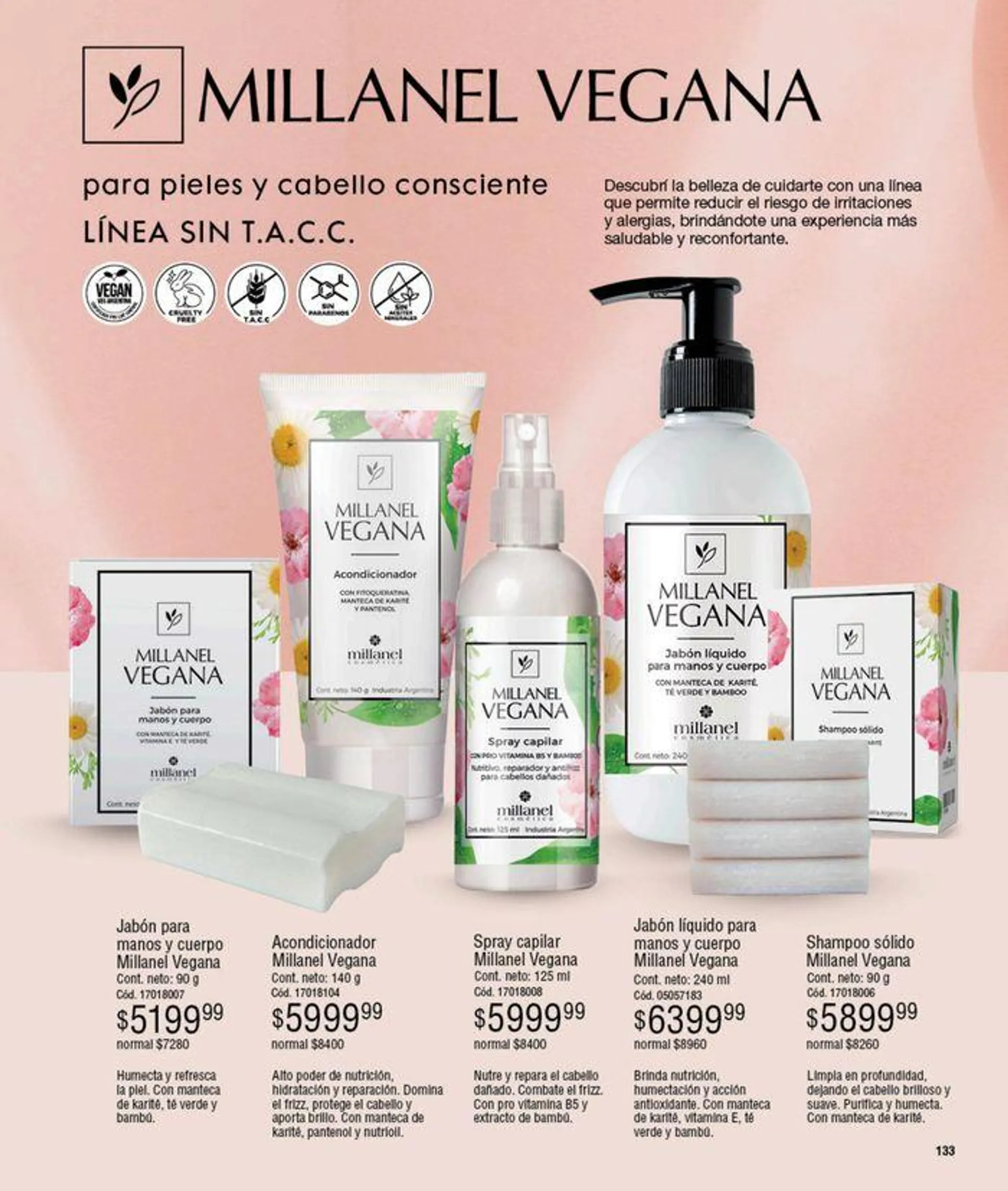 Ofertas de Catálogo Millanel Cosmética 23 de septiembre al 20 de octubre 2024 - Página 37 del catálogo