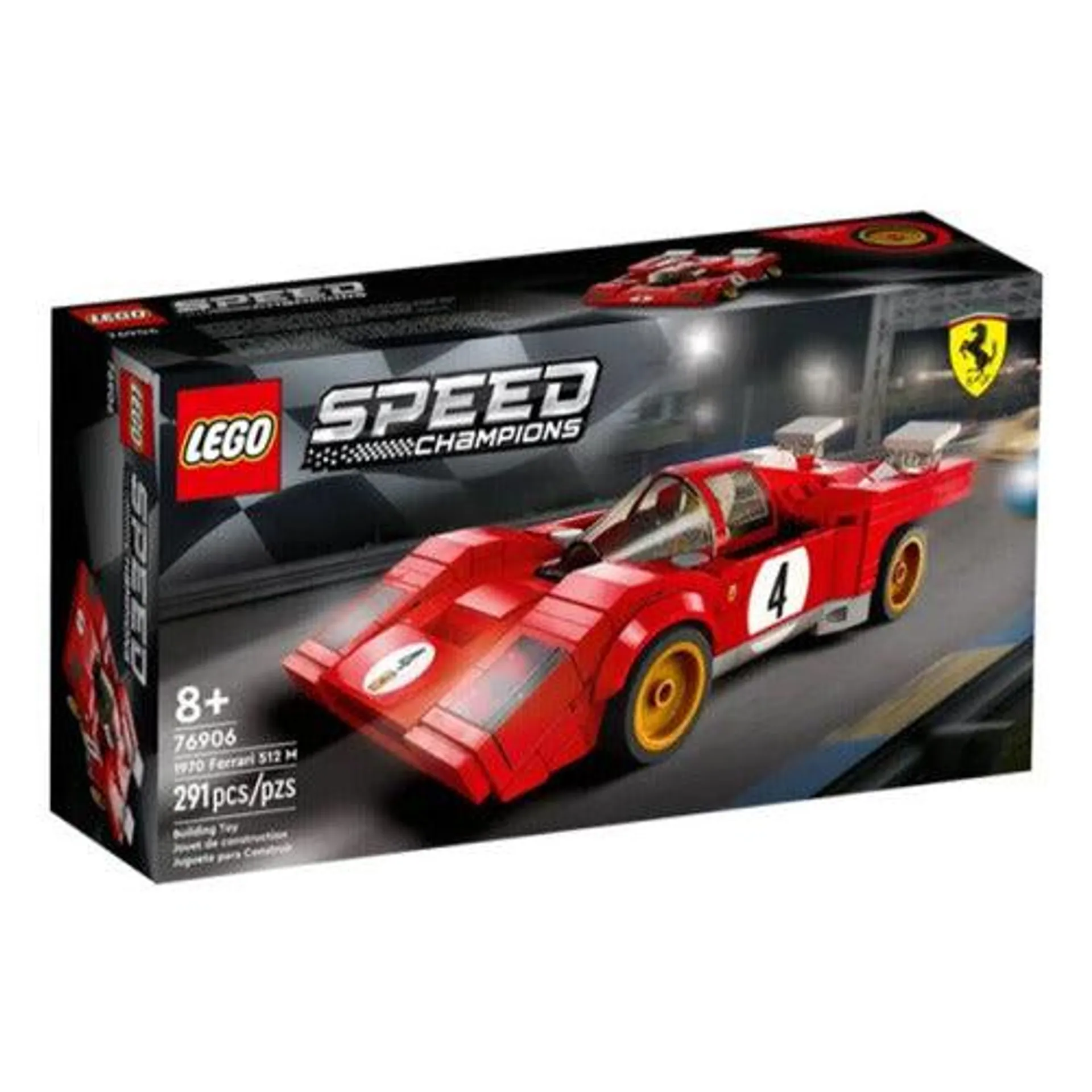 Lego Speed Champions Ferrari 512 M 291 Piezas