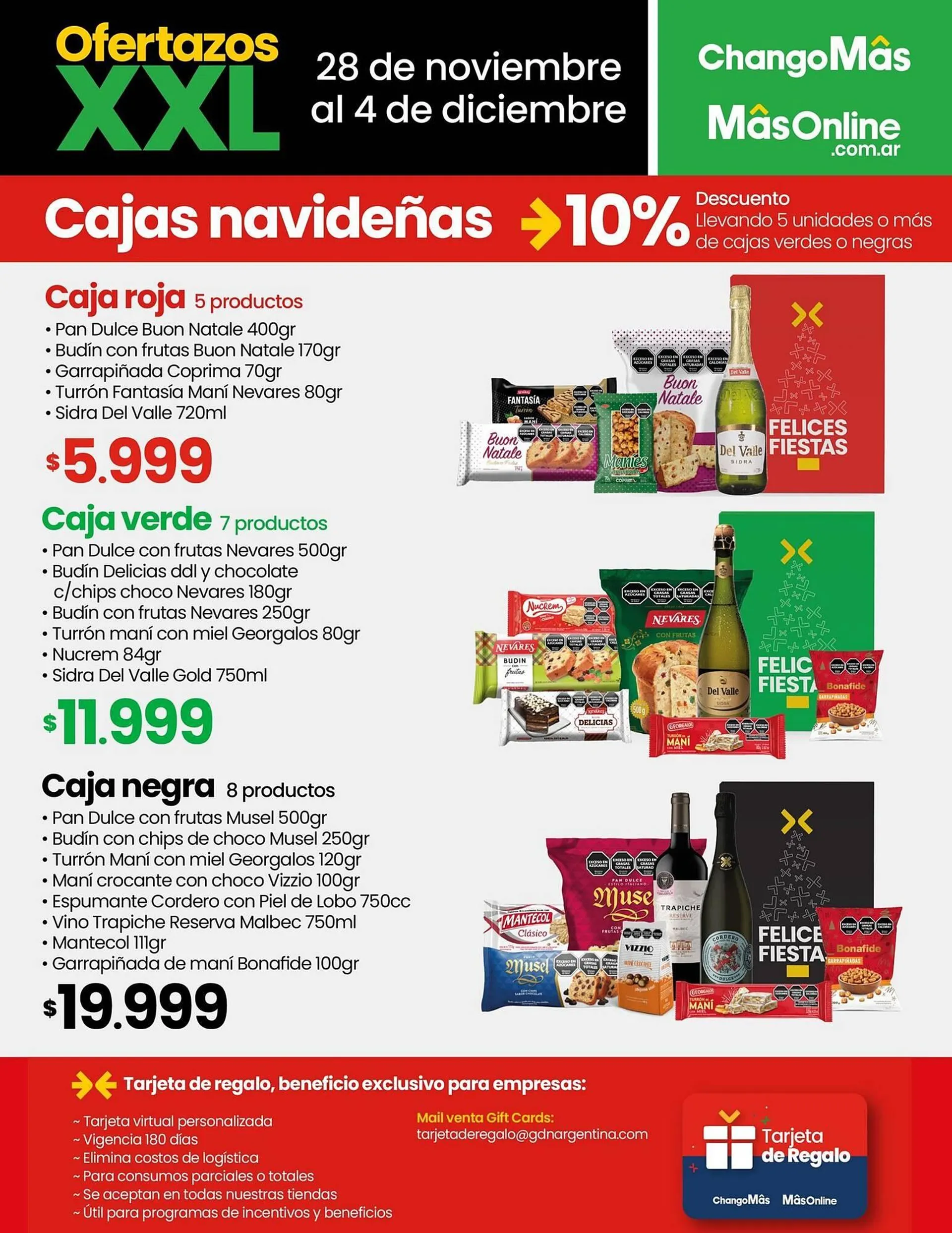 Ofertas de Catálogo Changomas 28 de noviembre al 4 de diciembre 2024 - Página 3 del catálogo