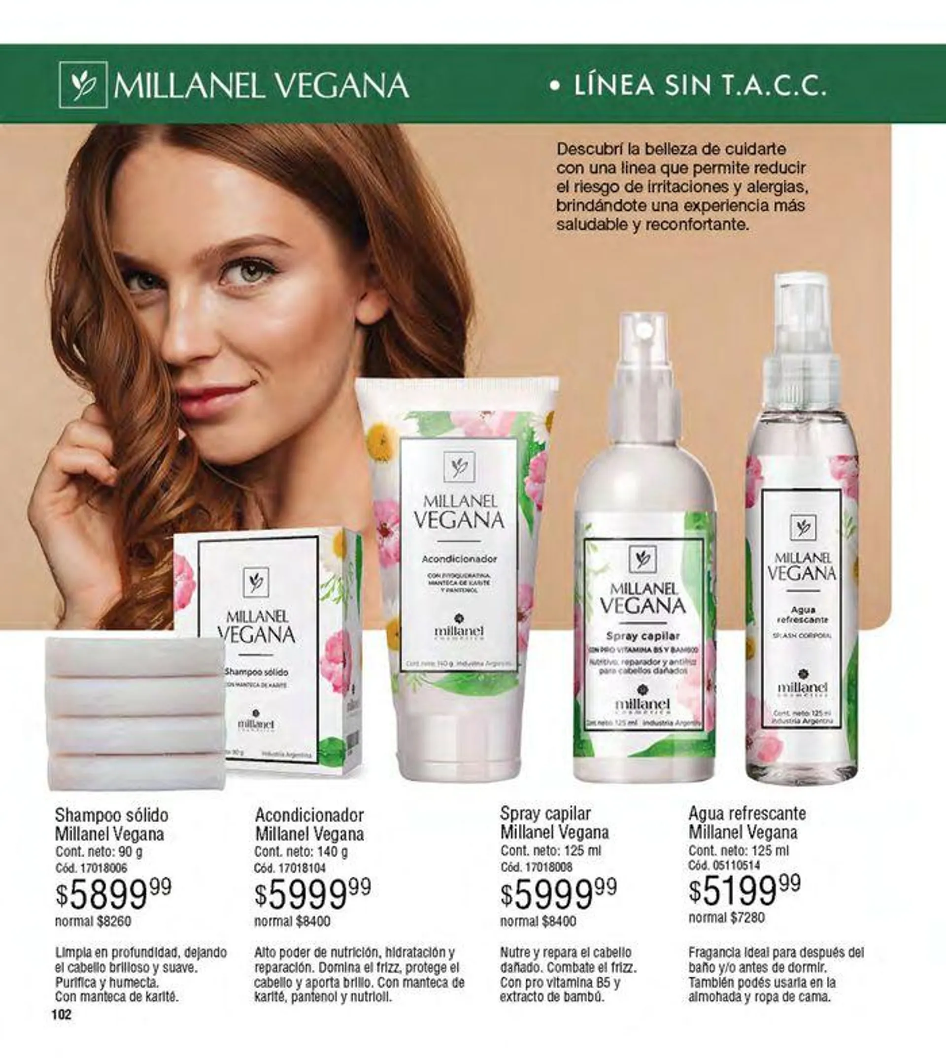 Ofertas de Catálogo Cosmeticos Millanel C8/24 5 de julio al 28 de julio 2024 - Página 102 del catálogo