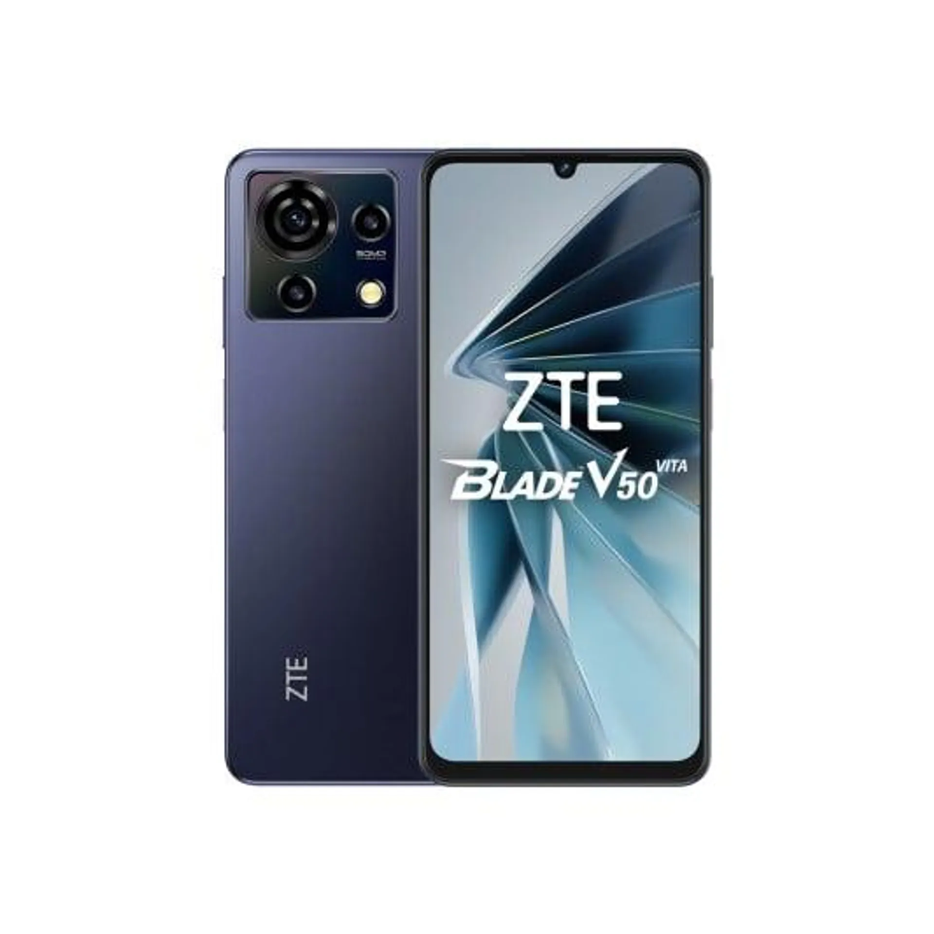 ZTE CELULAR LIBRE BLADE V50 8550-F VITA MISTY BLACK RVA